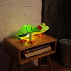 Frog 3D Paper Model