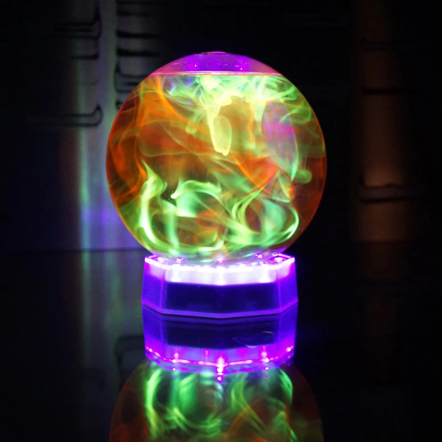 The FluoroSphere - A Fluorescent Light Show With Colorful FluoroGel - Image 2