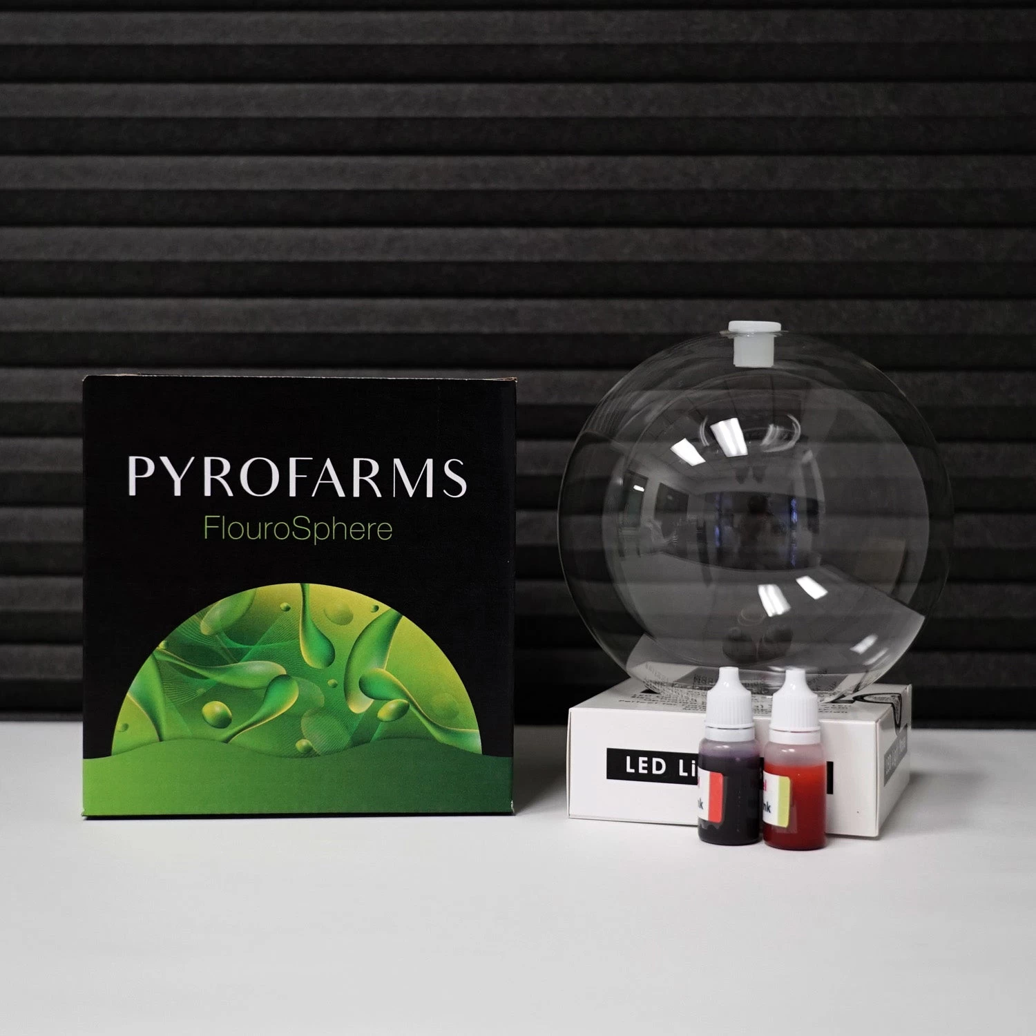 The FluoroSphere - A Fluorescent Light Show With Colorful FluoroGel - Image 4