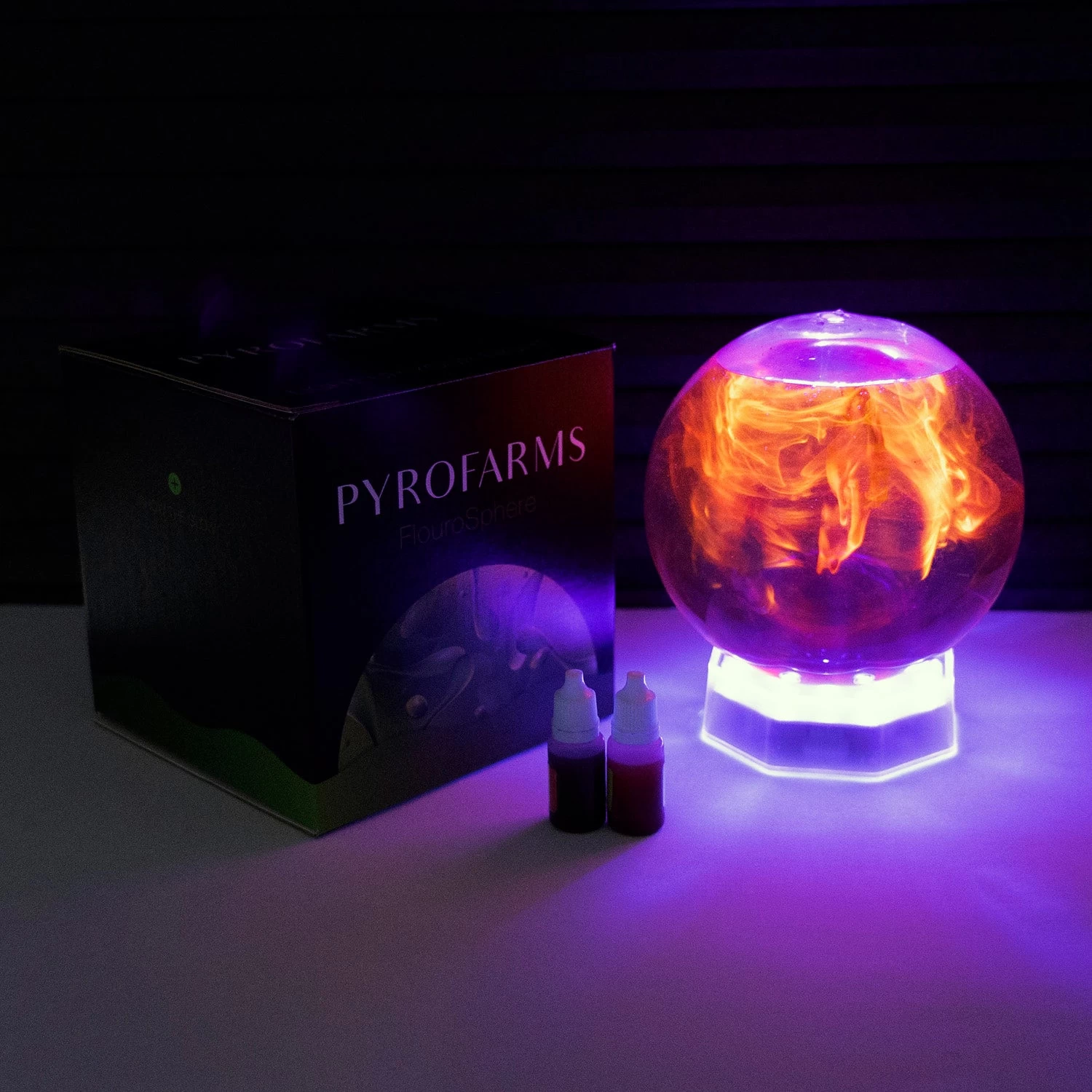 The FluoroSphere - A Fluorescent Light Show With Colorful FluoroGel - Image 6