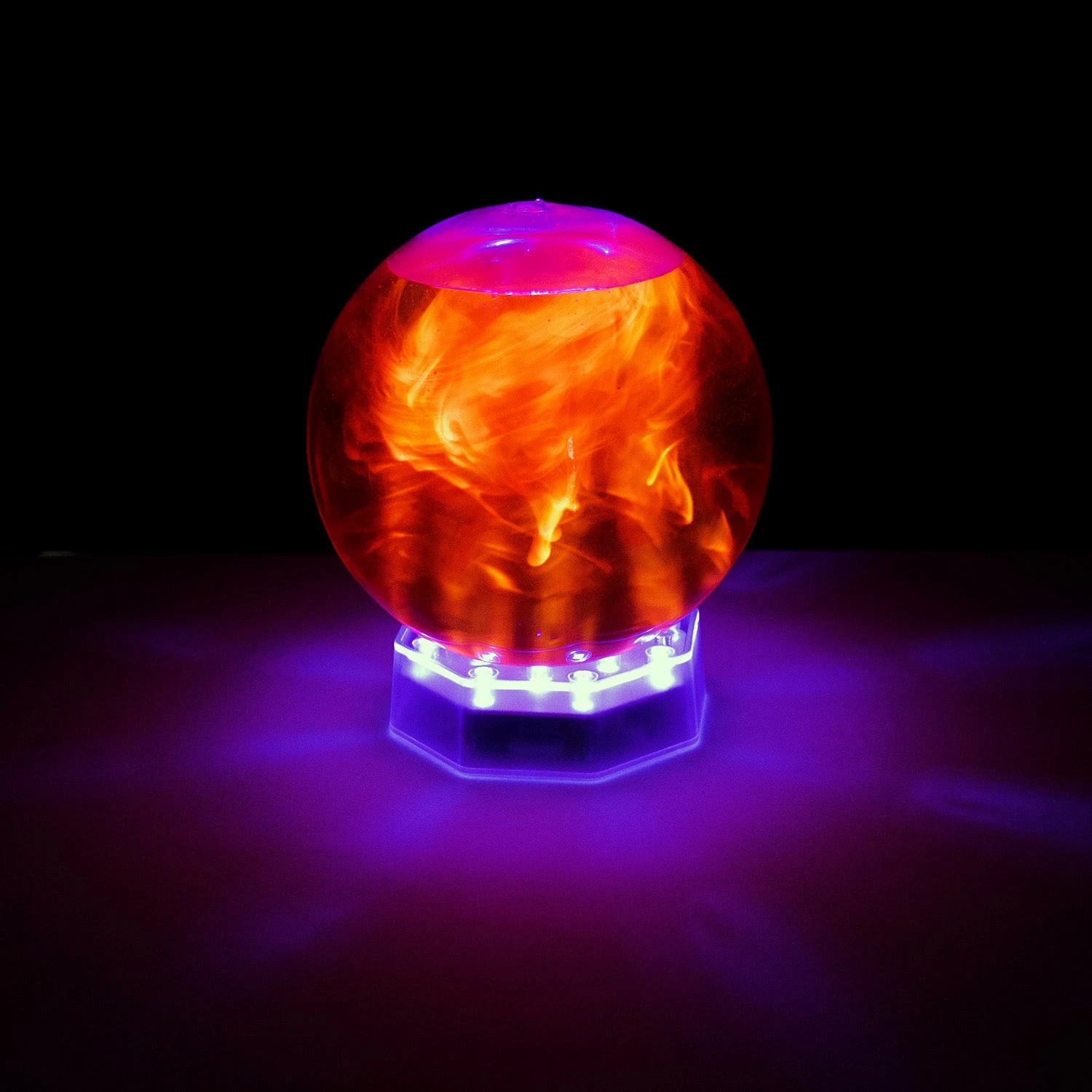 The FluoroSphere - A Fluorescent Light Show With Colorful FluoroGel - Image 7