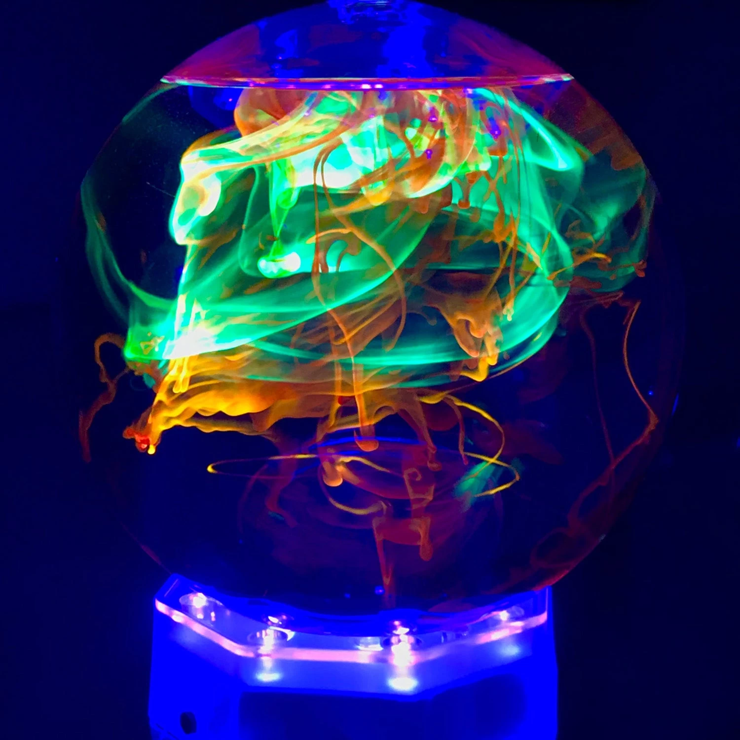 The FluoroSphere - A Fluorescent Light Show With Colorful FluoroGel - Image 8