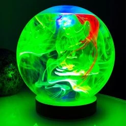 The FluoroSphere - A Fluorescent Light Show With Colorful FluoroGel