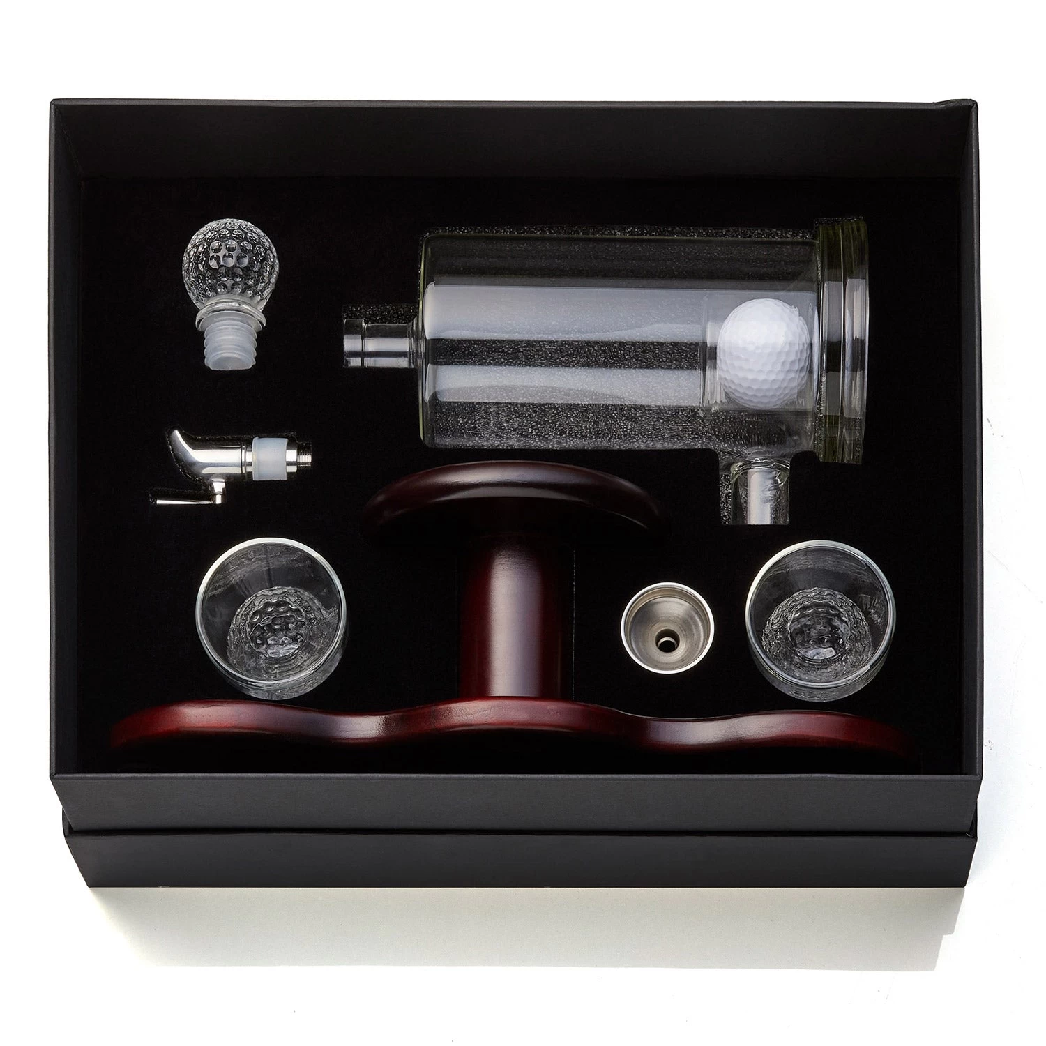 Golf Themed Whiskey Decanter Set - Image 3
