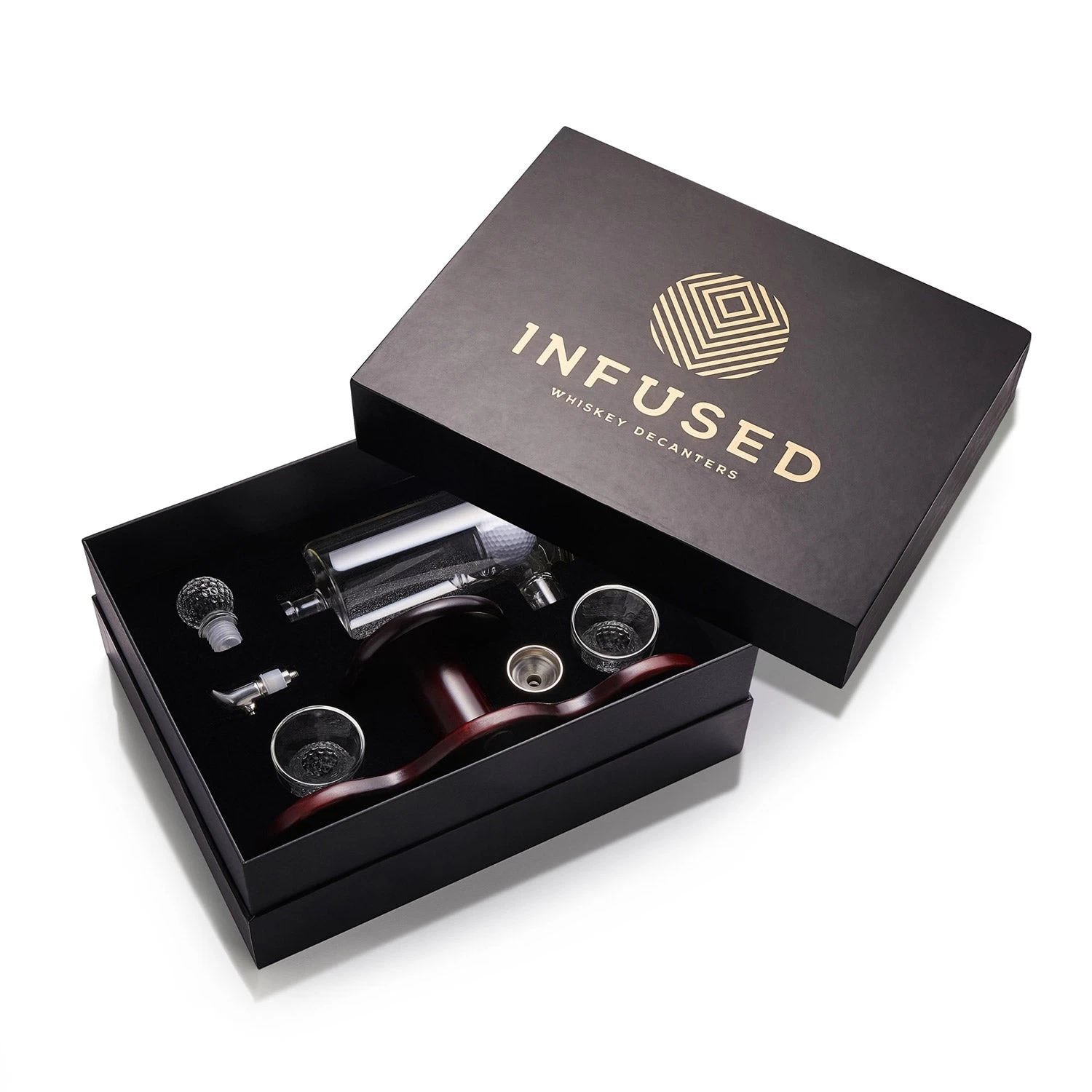 Golf Themed Whiskey Decanter Set - Image 5