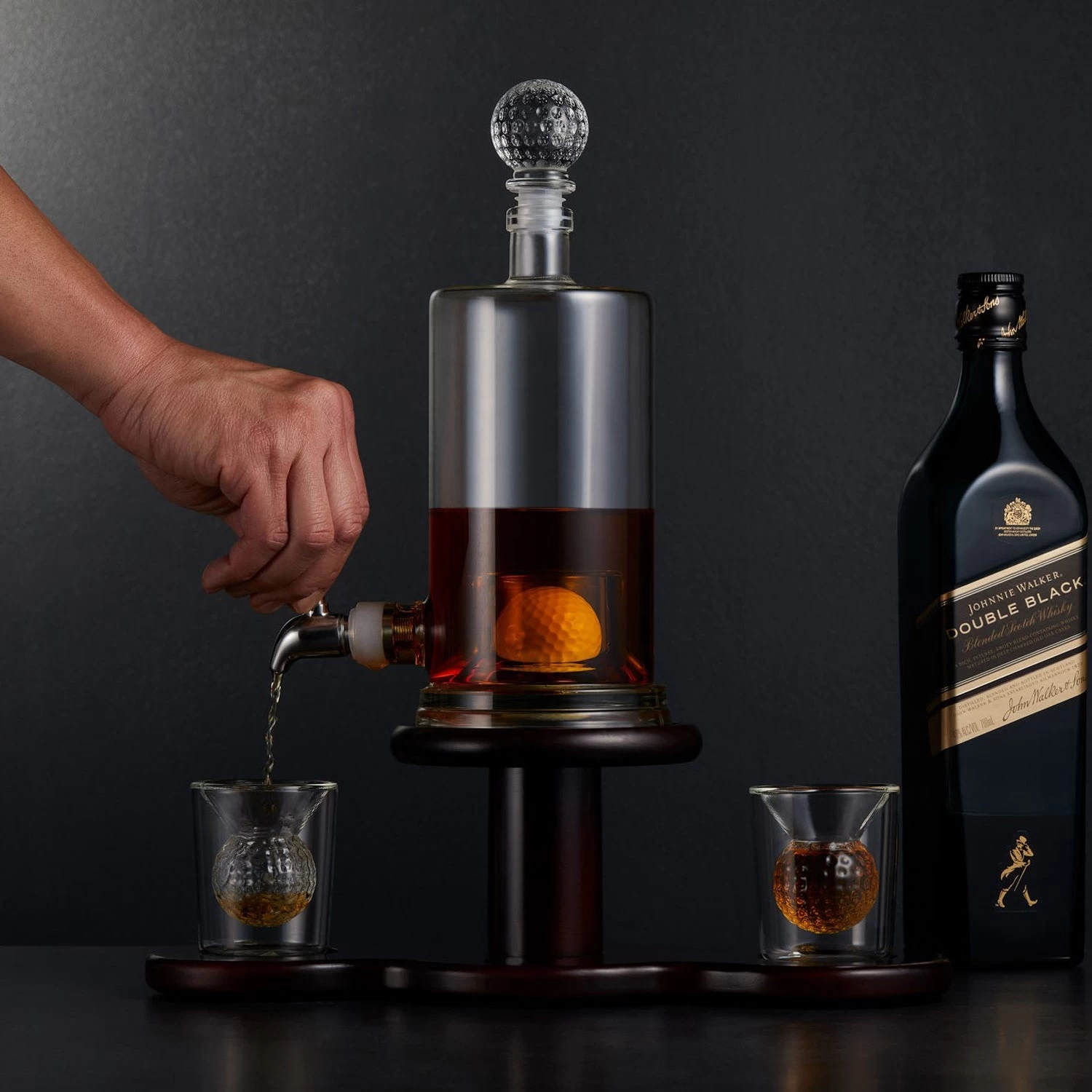 Golf Themed Whiskey Decanter Set - Image 7