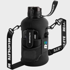 Reathlete DRINQ Half-Gallon Water Bottle With Pockets