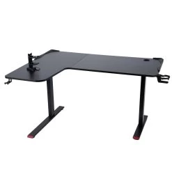 Highmore Faze 55" L-Frame Fixed LED Gaming Desk