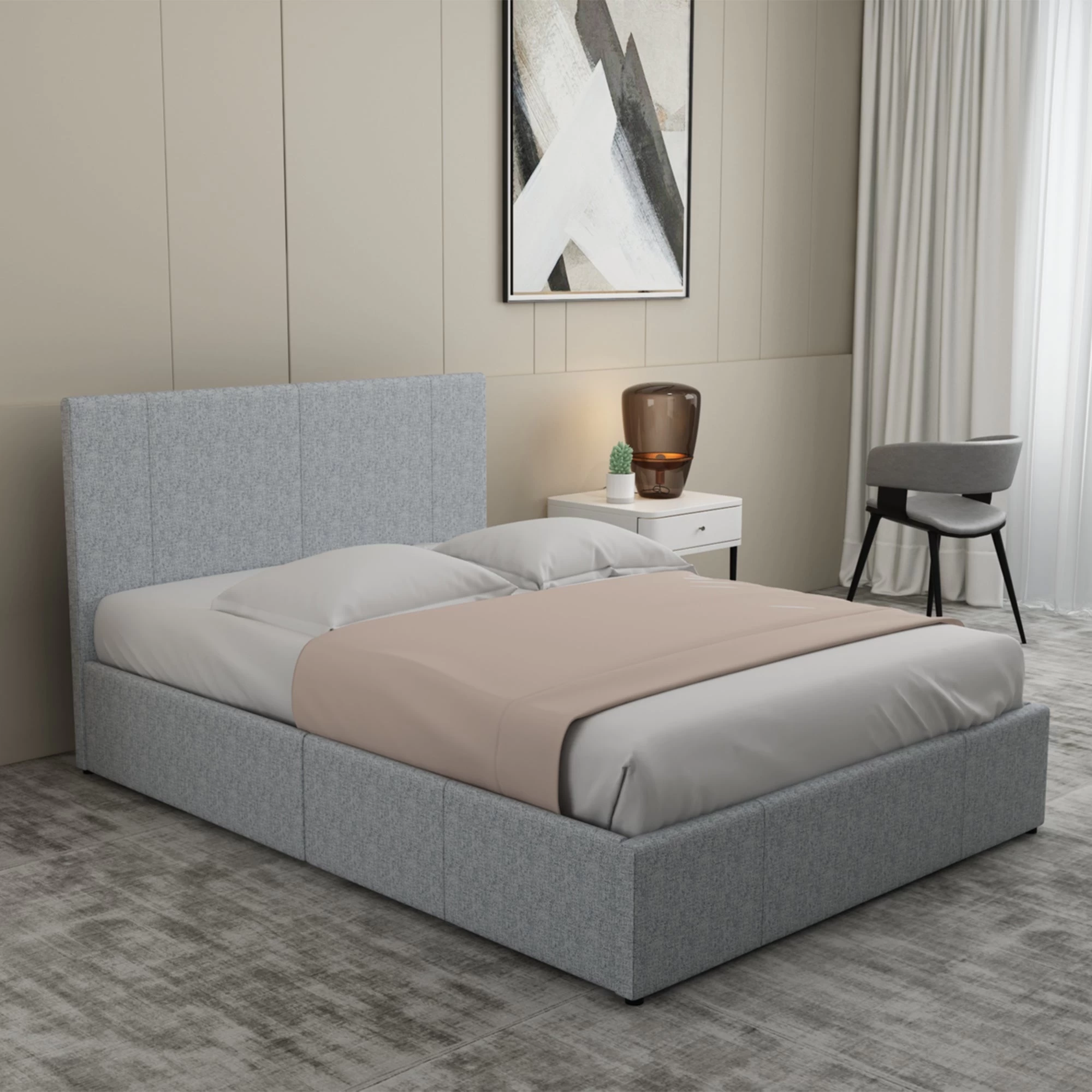 Koble Lavendon Queen Lift-Up Storage Bed