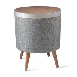 Koble Zain Smart Side Table With 360 Bluetooth Speaker And Subwoofer