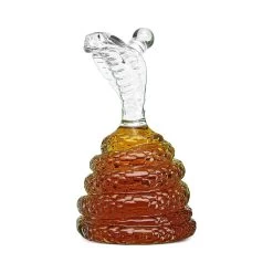 King Cobra Snake Whiskey Decanter