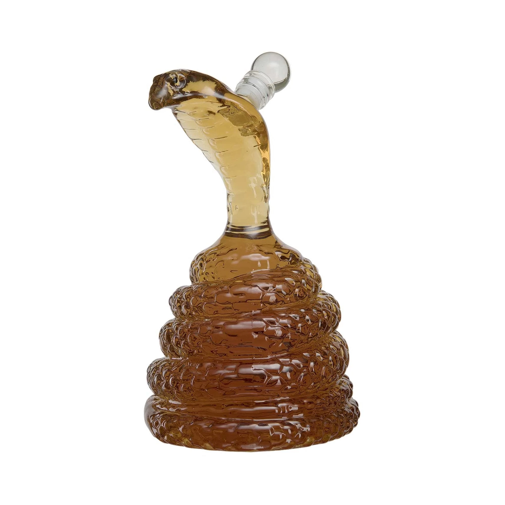 King Cobra Snake Whiskey Decanter - Image 2