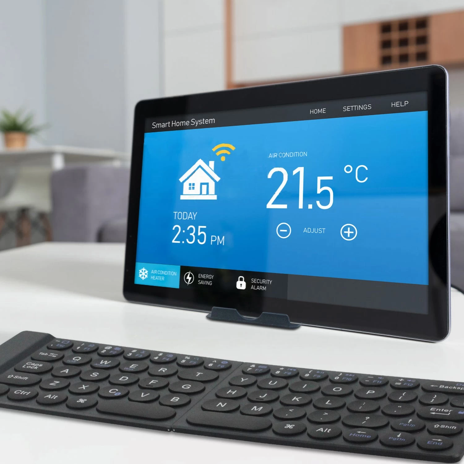 Foldable Bluetooth Keyboard - Image 5