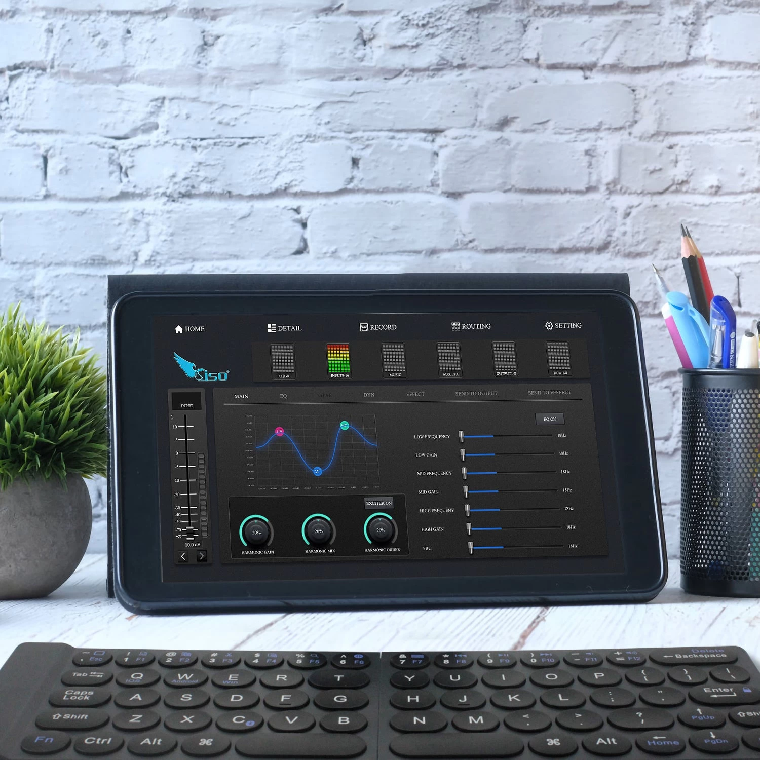 Foldable Bluetooth Keyboard - Image 2