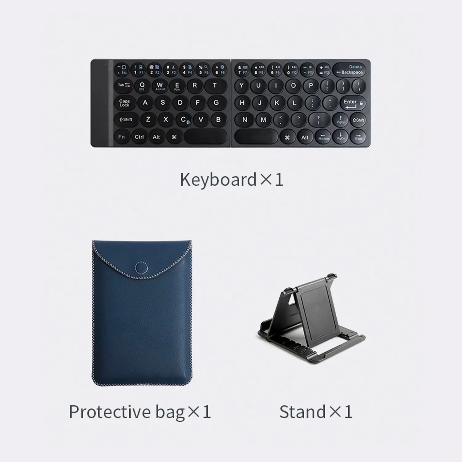 Foldable Bluetooth Keyboard - Image 6