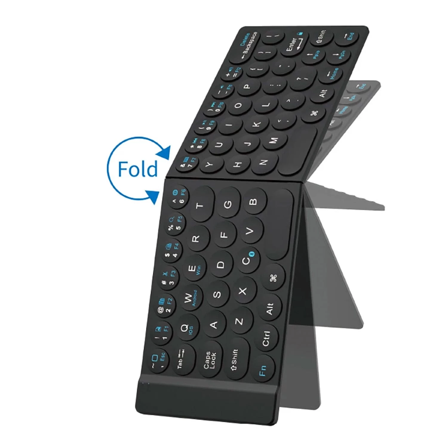Foldable Bluetooth Keyboard - Image 4