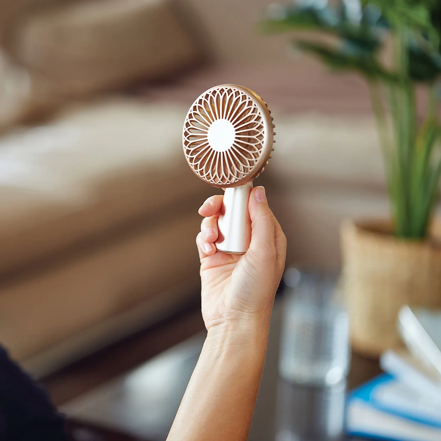 Lexon Mini Rechargeable Portable Fan - Image 19