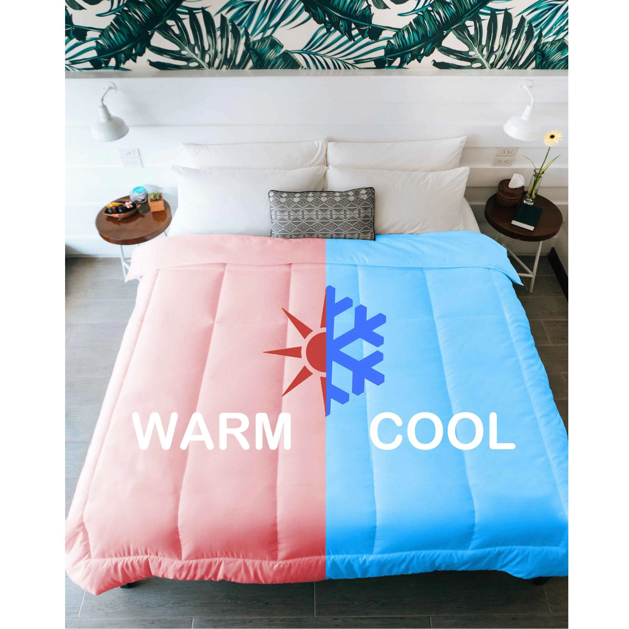 Komforte Dual Zone Couple's Comforter - Image 2