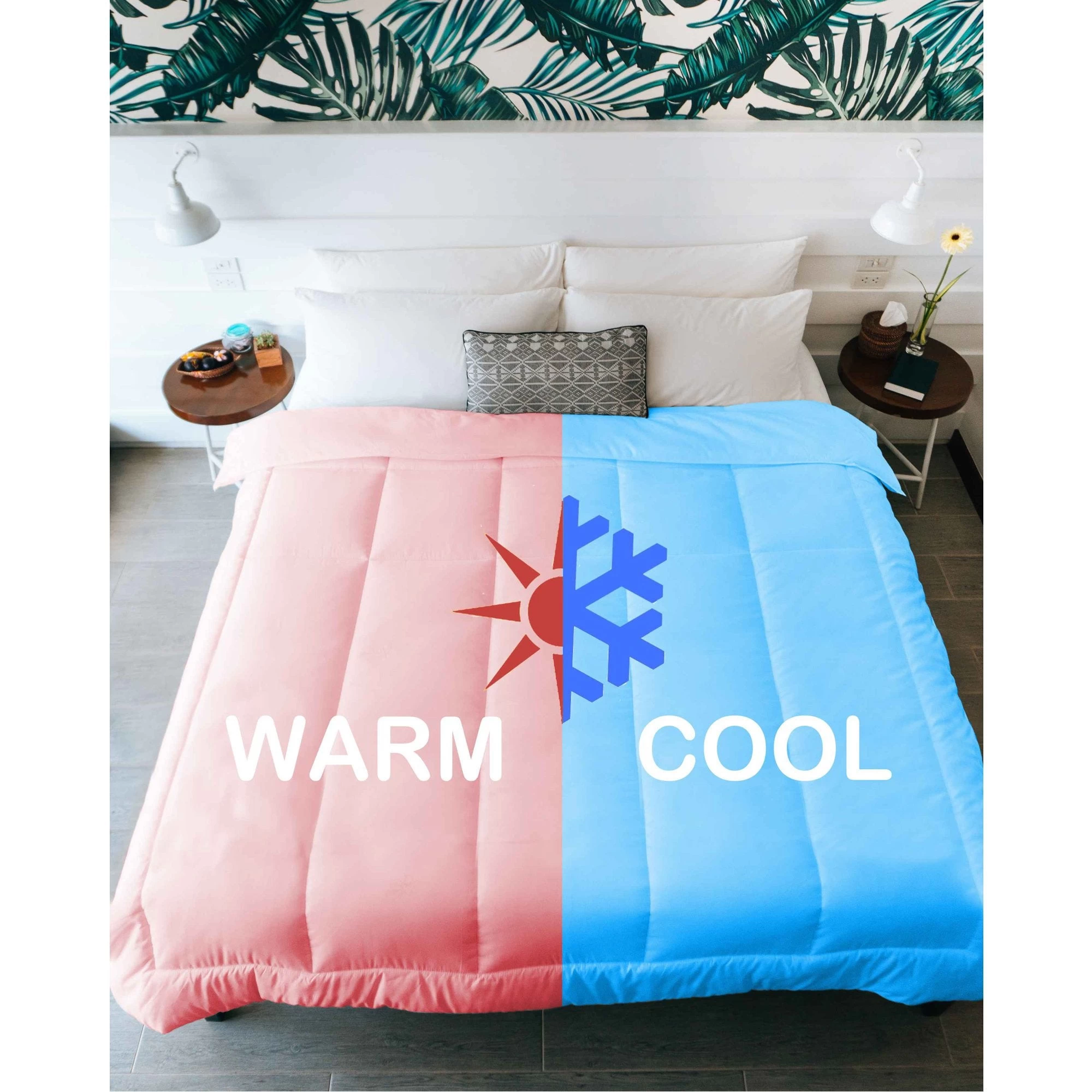 Komforte Dual Zone Couple's Comforter - Image 9