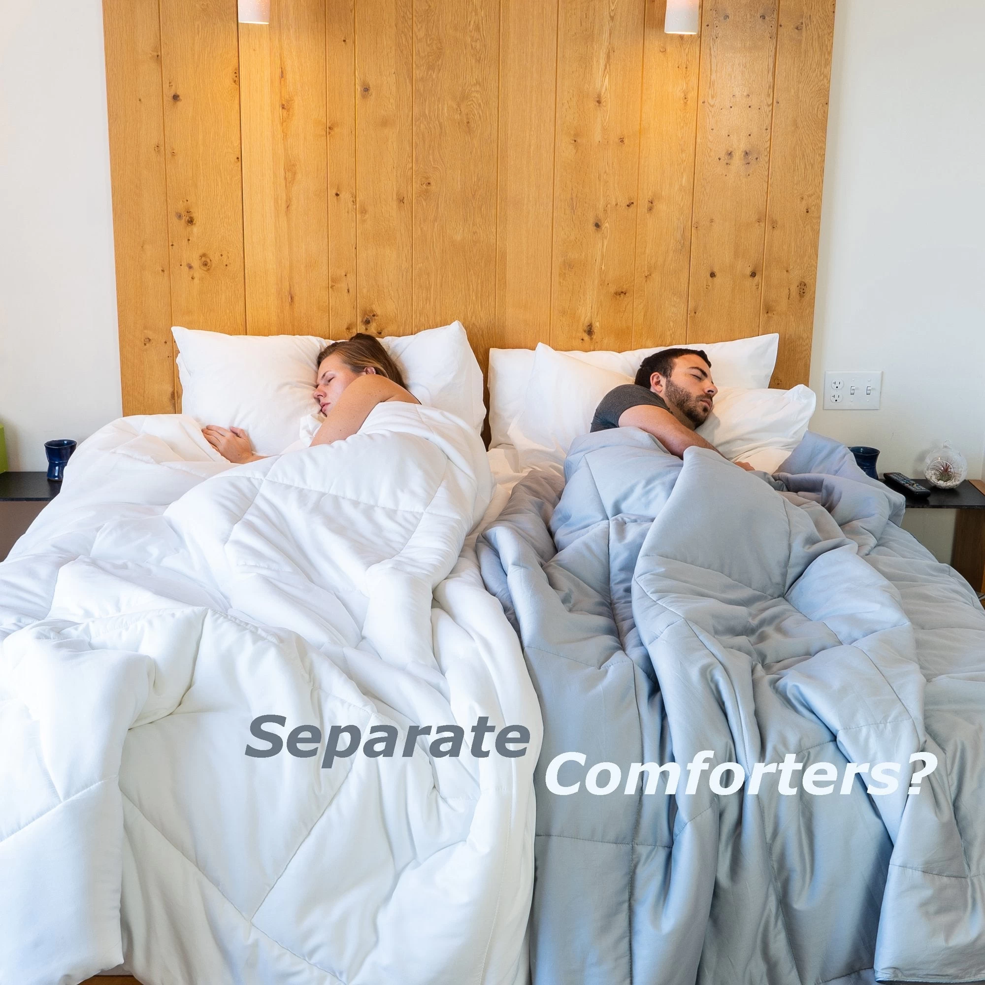 Komforte Dual Zone Couple's Comforter - Image 18