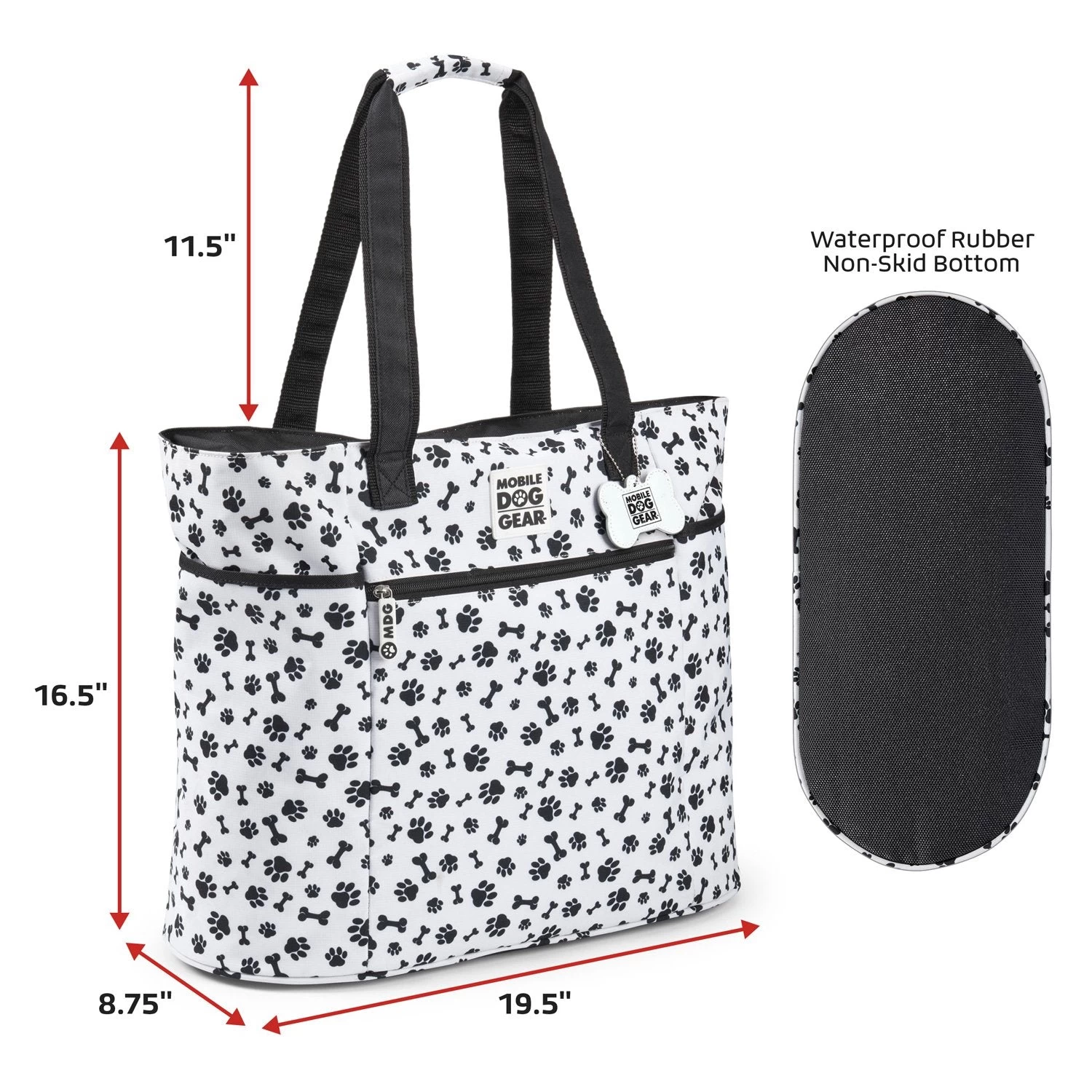 Mobile Dog Gear Dogssentials Tote Bag - Image 6