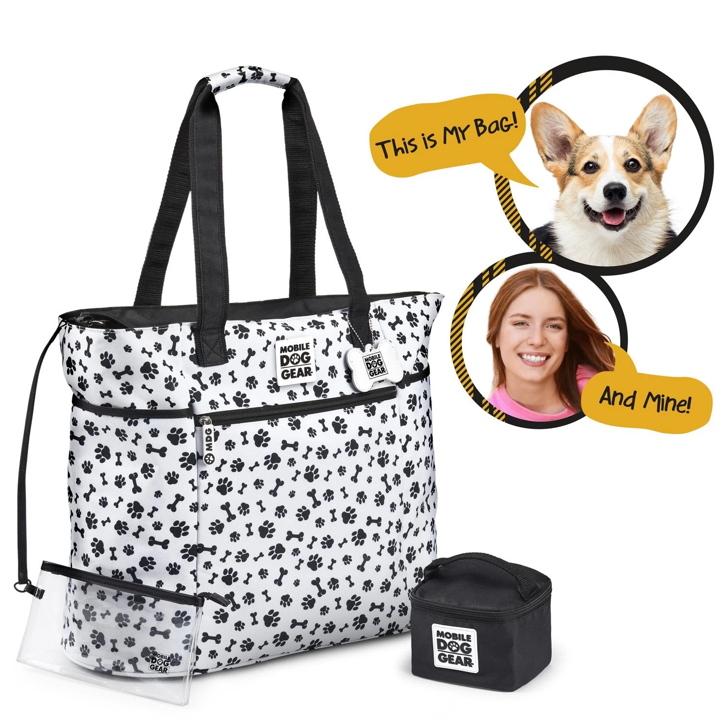Mobile Dog Gear Dogssentials Tote Bag - Image 8
