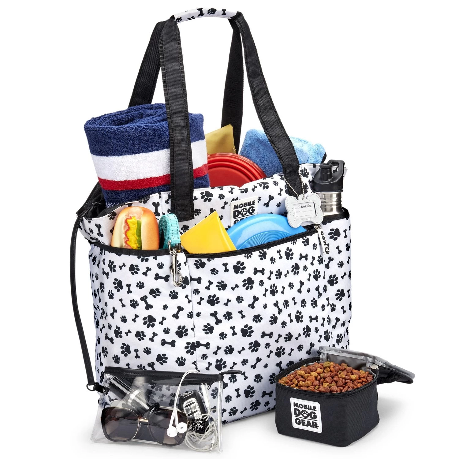 Mobile Dog Gear Dogssentials Tote Bag - Image 9