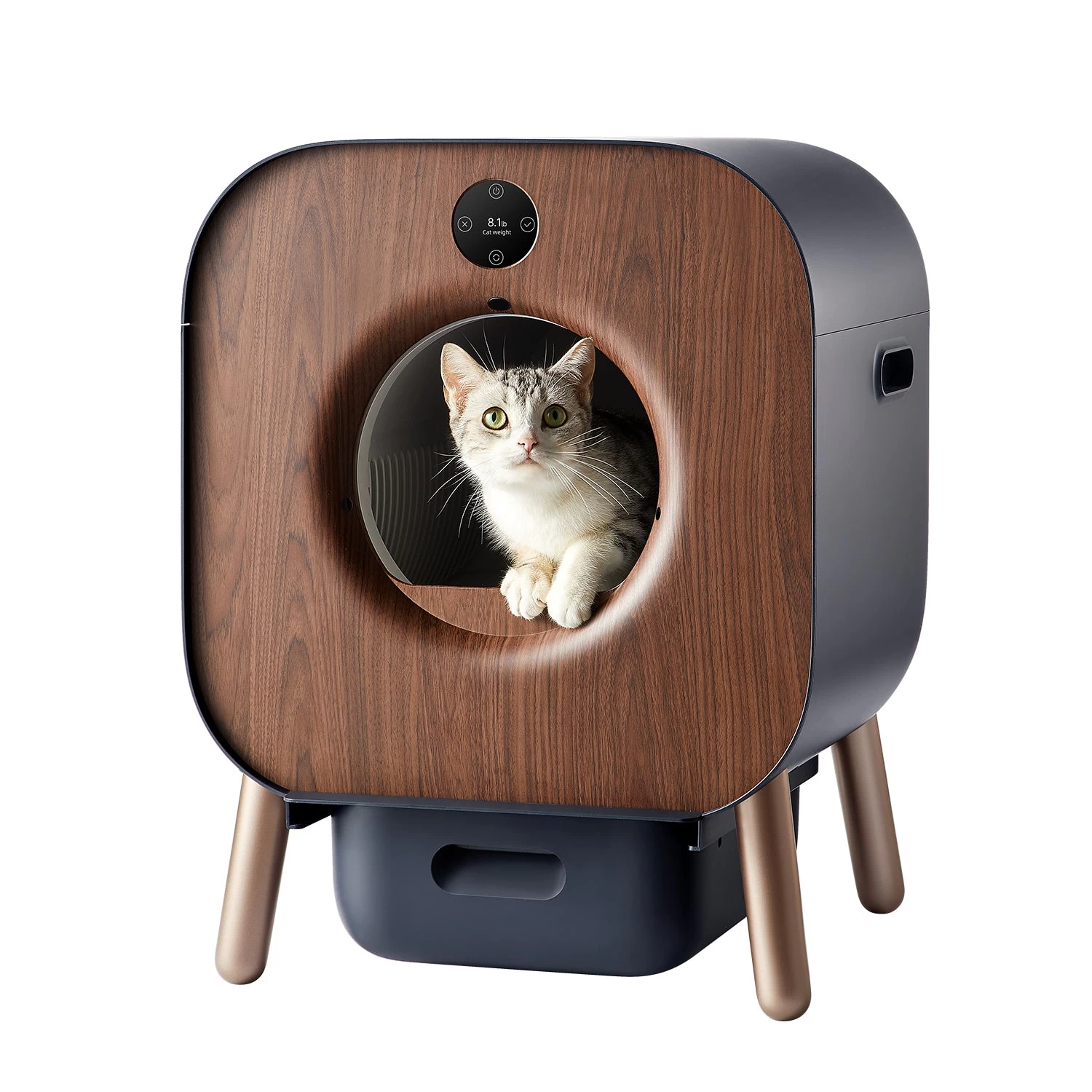 PAWBBY Self Cleaning Cat Litter Box - Image 2