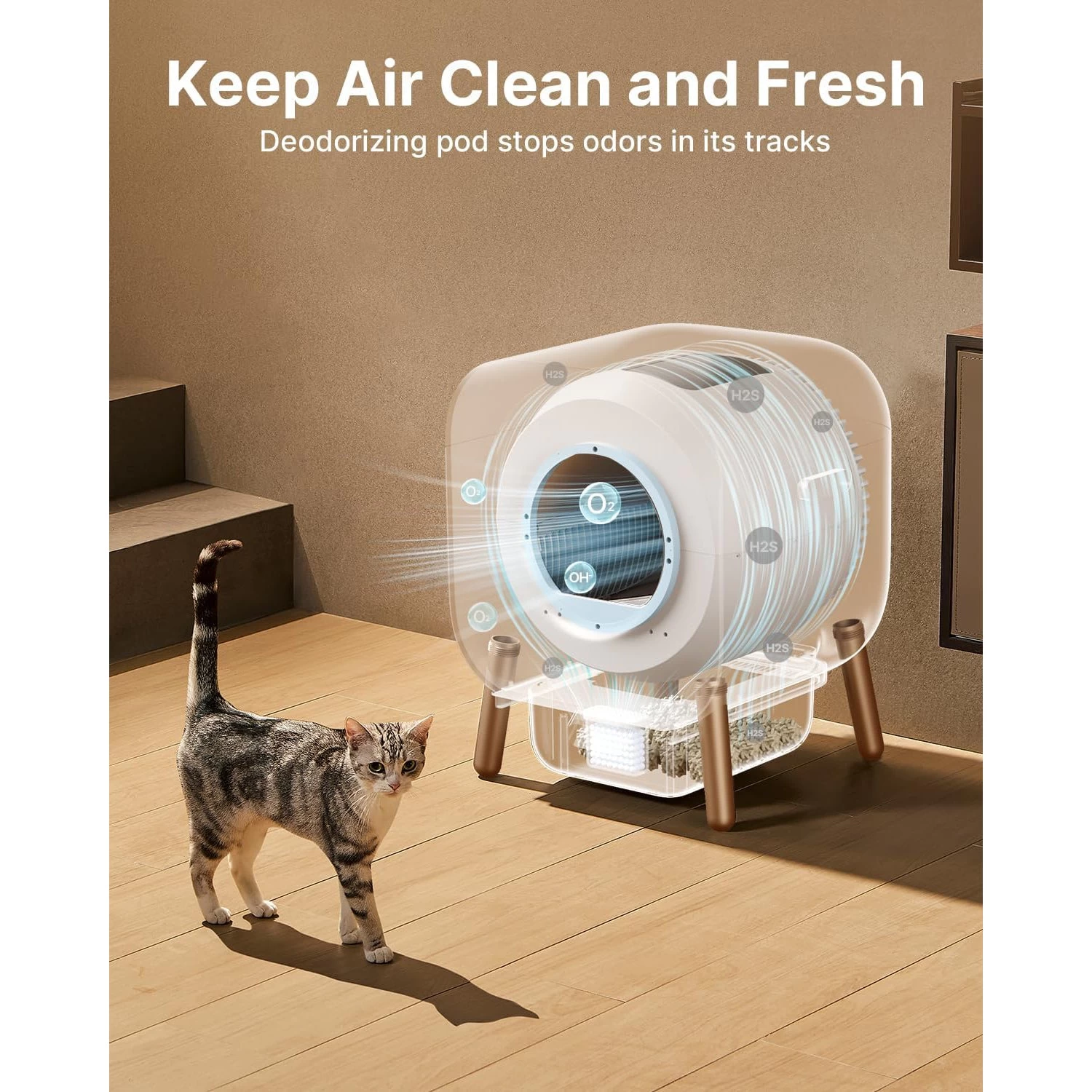 PAWBBY Self Cleaning Cat Litter Box - Image 5