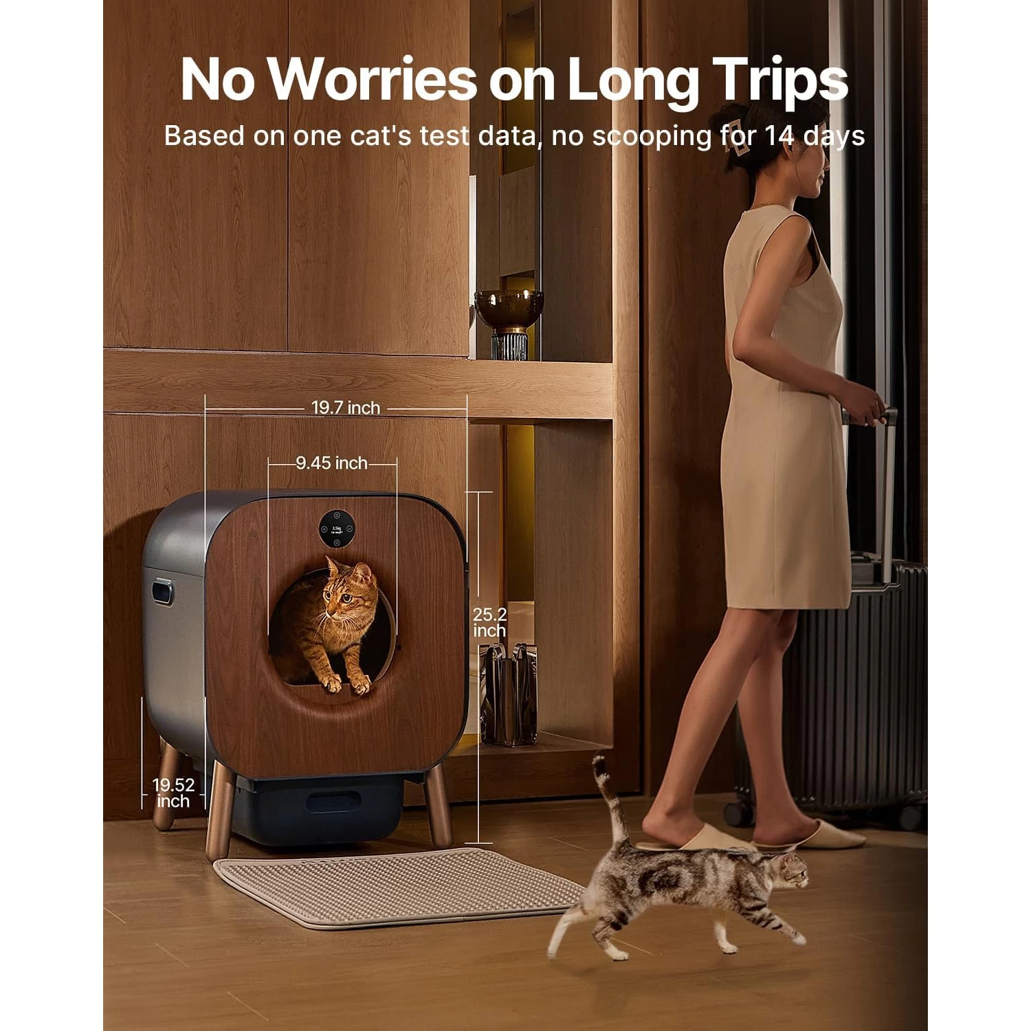 PAWBBY Self Cleaning Cat Litter Box - Image 8