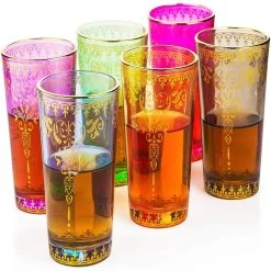 Moroccan Hand-Made Multipurpose Glasses
