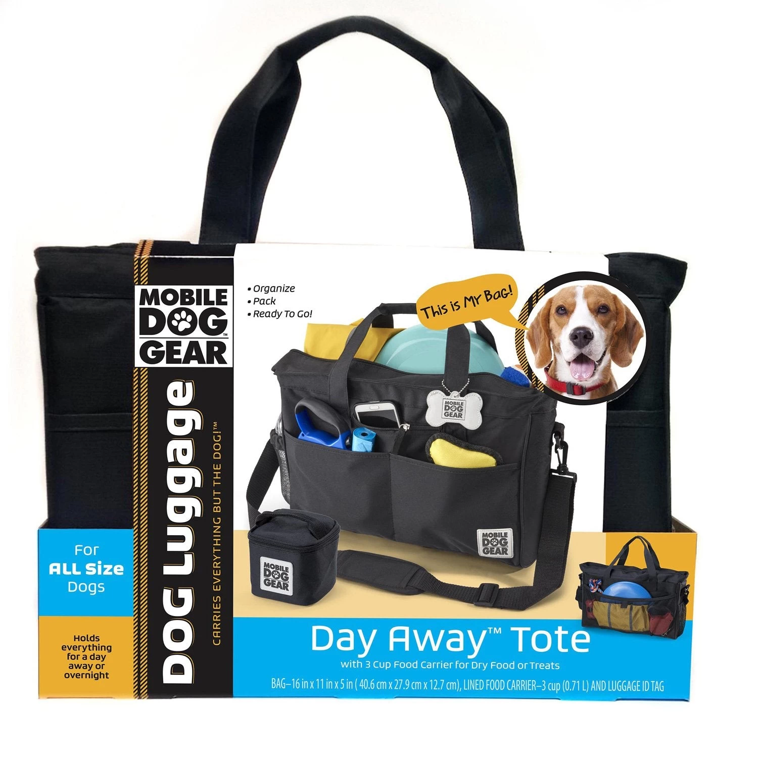 Mobile Dog Gear Day Away® Tote Bag - Image 5