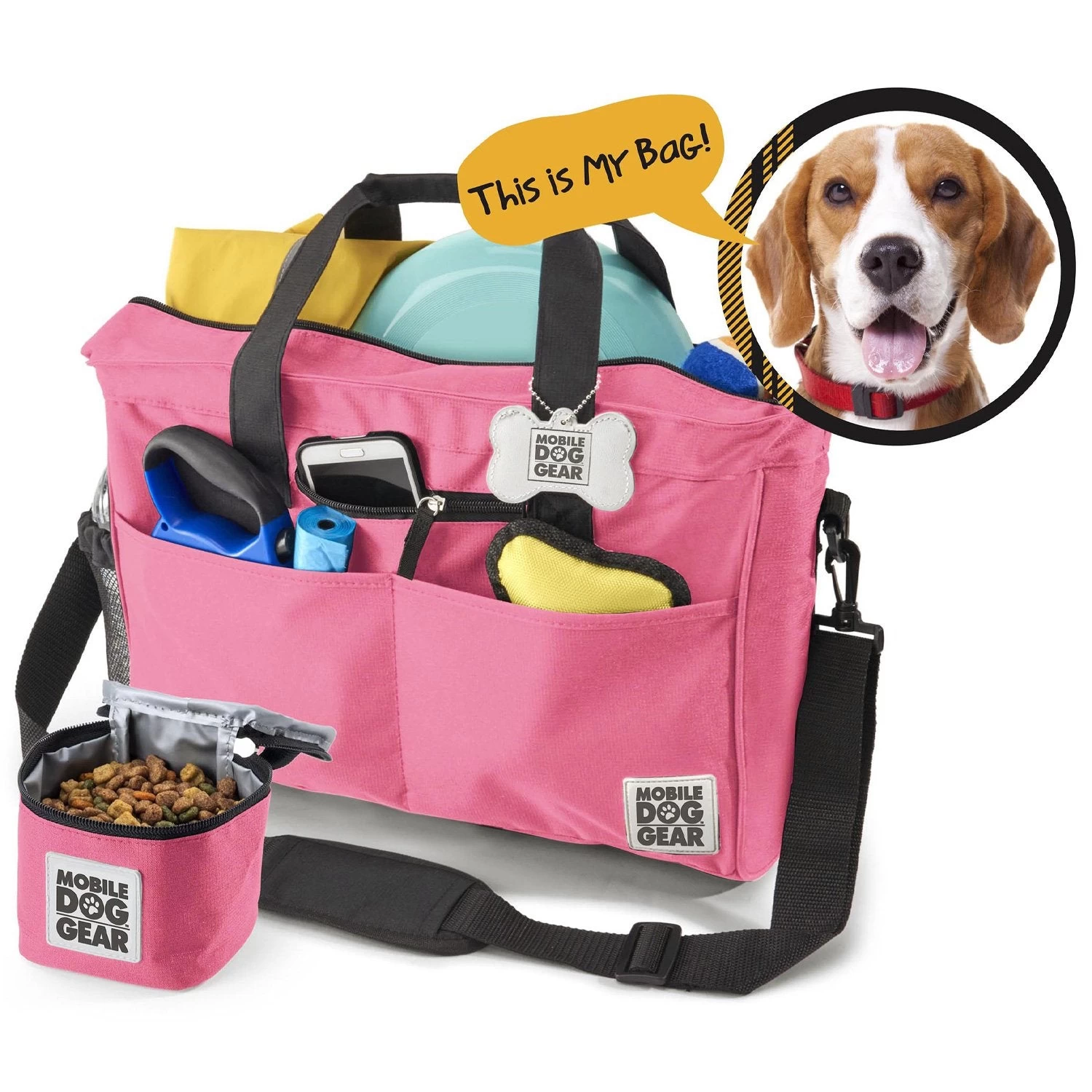 Mobile Dog Gear Day Away® Tote Bag - Image 8