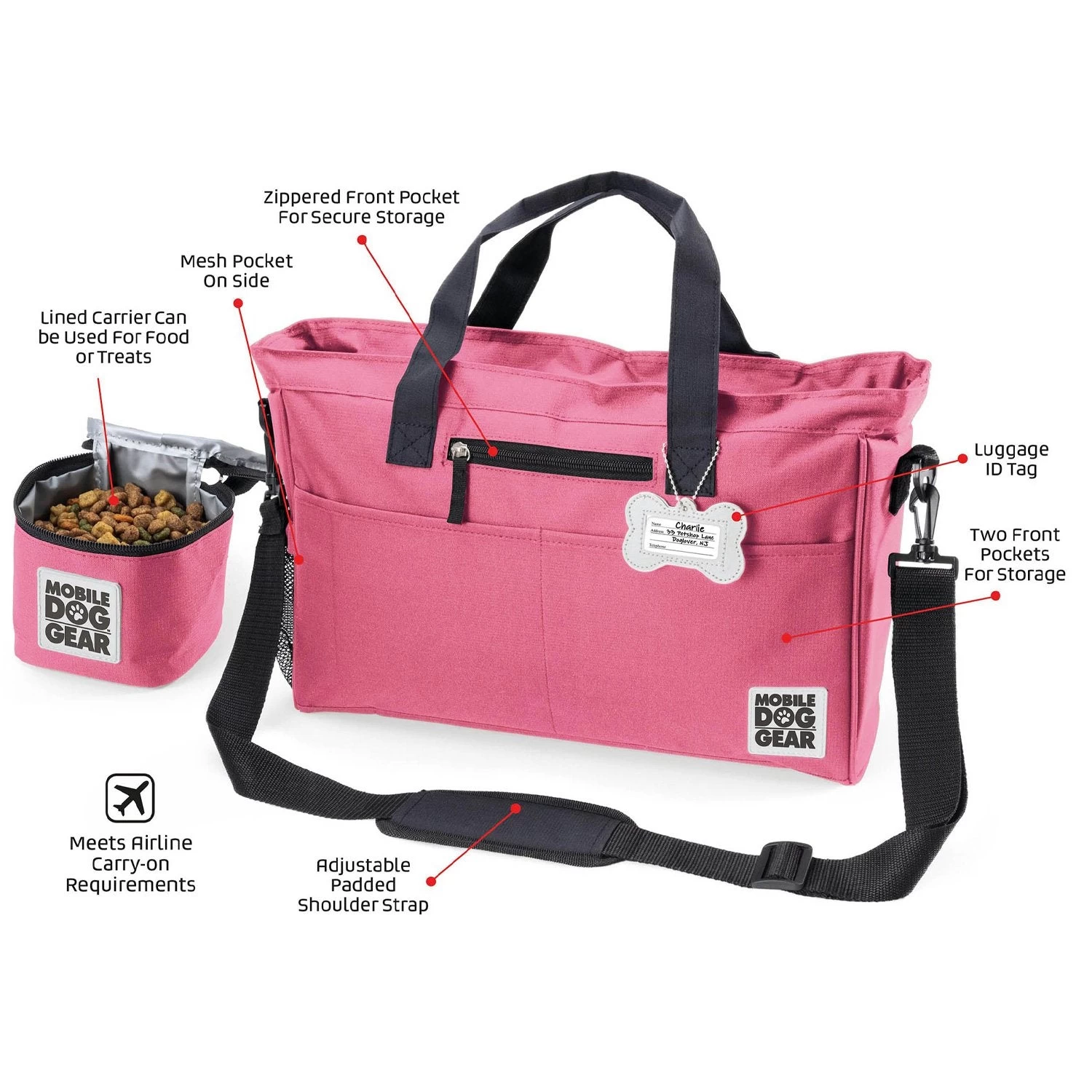 Mobile Dog Gear Day Away® Tote Bag - Image 10