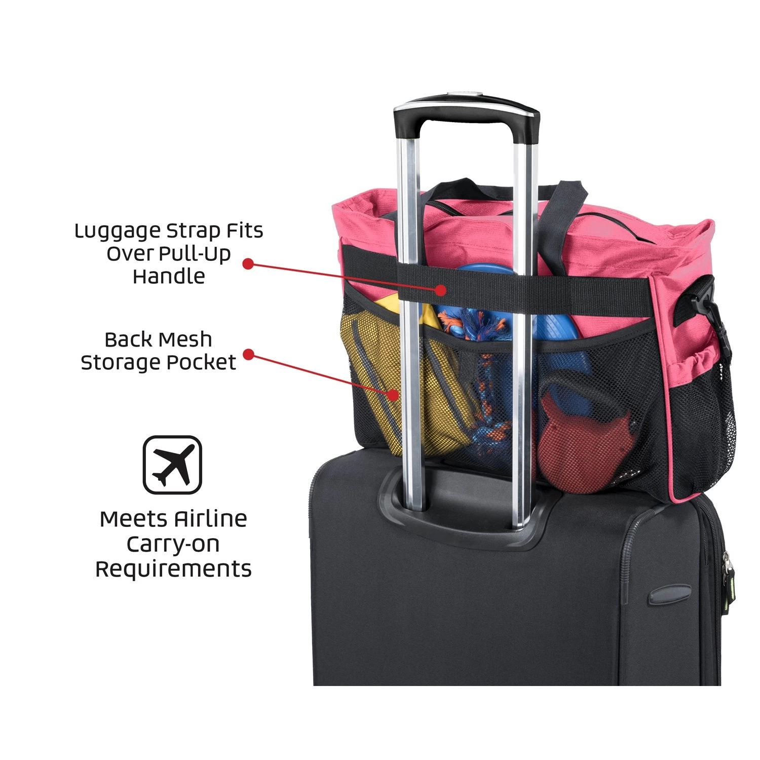 Mobile Dog Gear Day Away® Tote Bag - Image 11