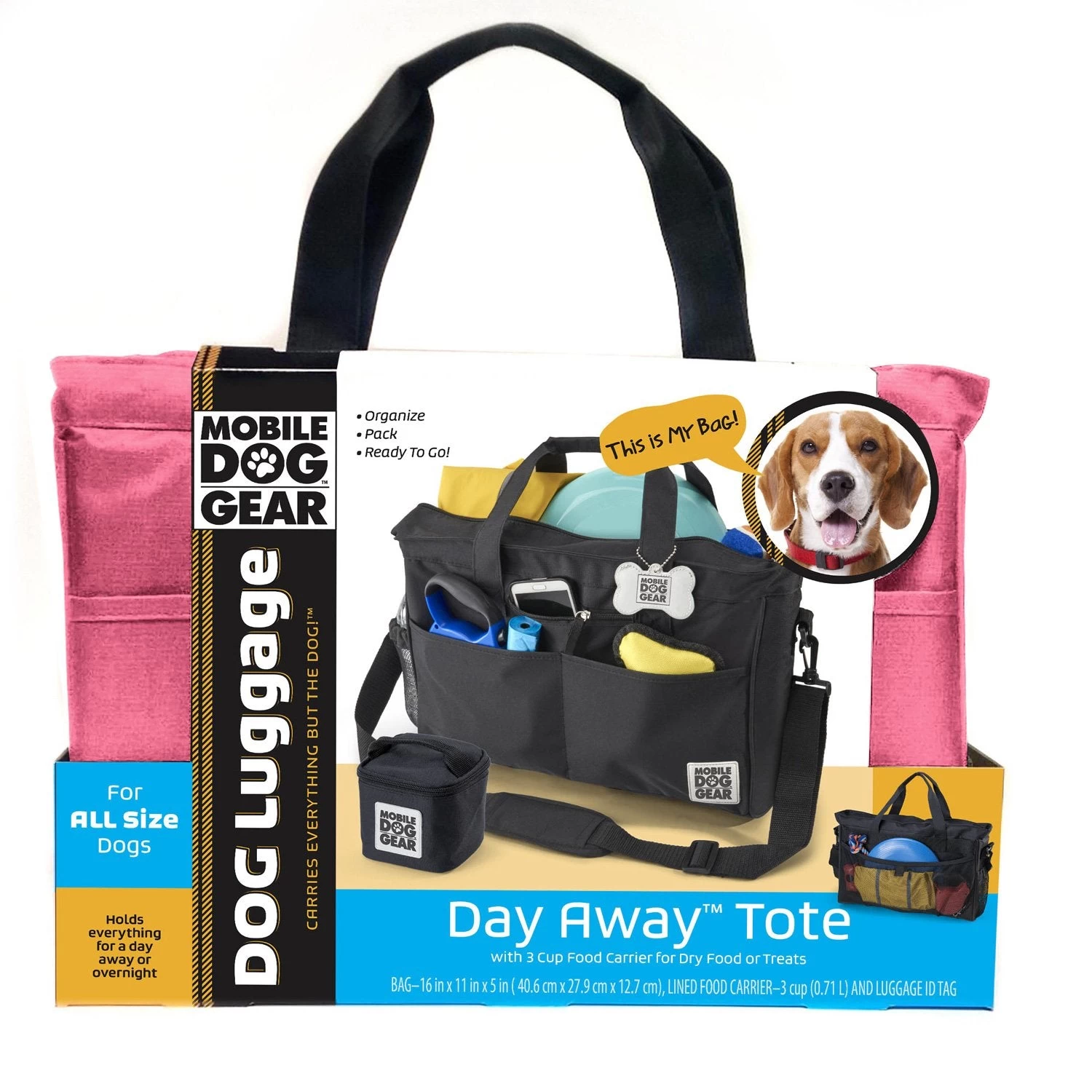 Mobile Dog Gear Day Away® Tote Bag - Image 12