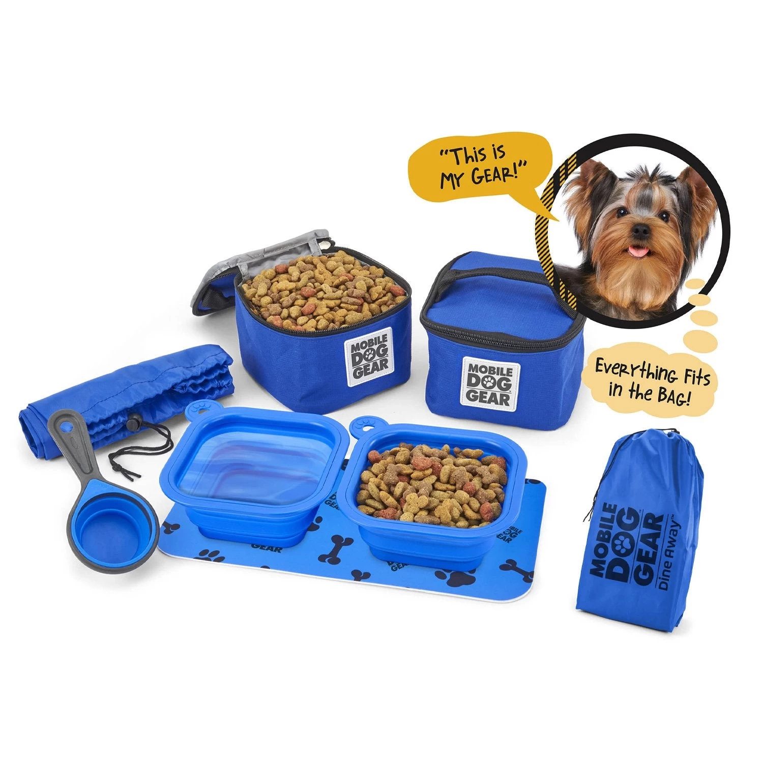 Mobile Dog Gear Dine Away® Bag (Small Dogs) - Image 7