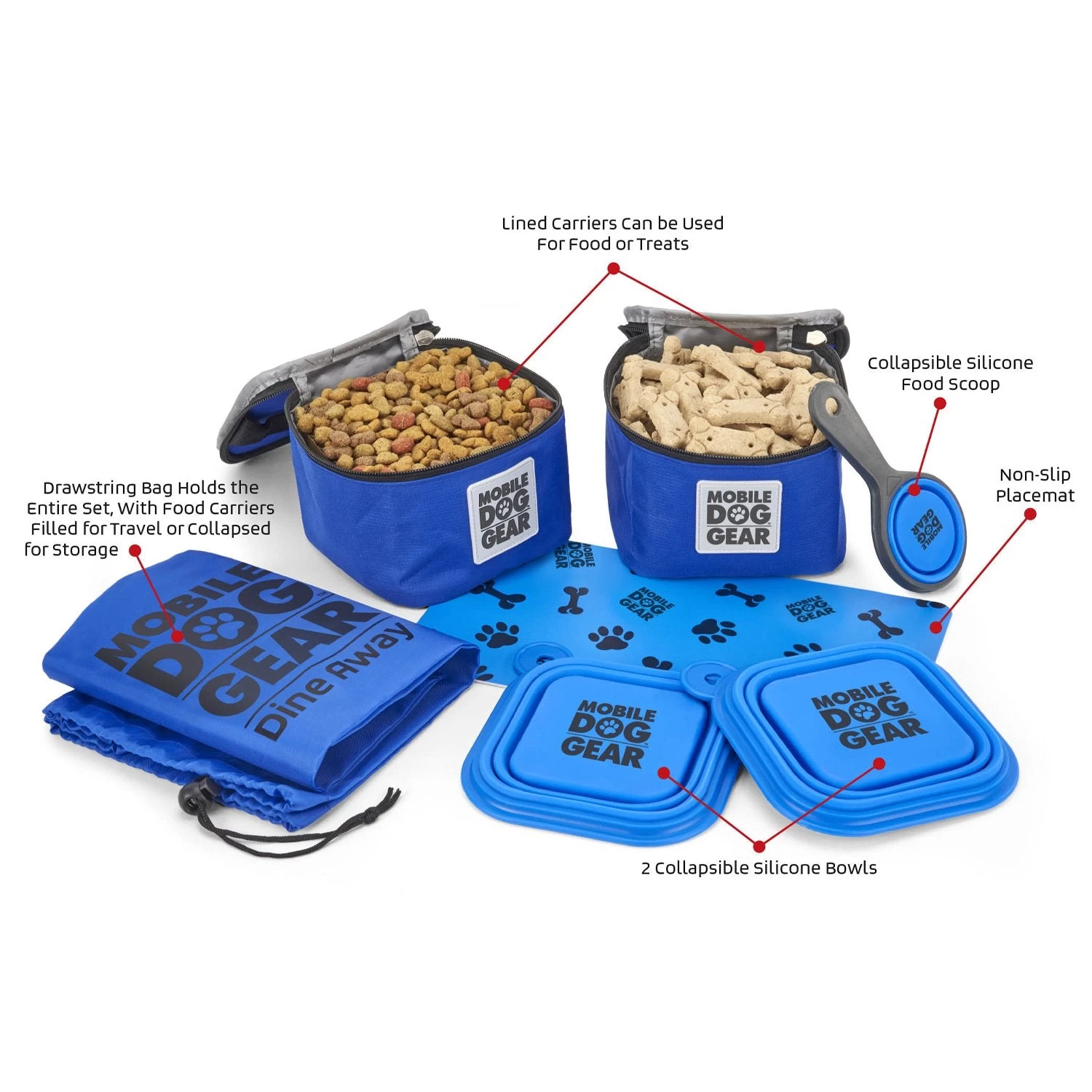 Mobile Dog Gear Dine Away® Bag (Small Dogs) - Image 10