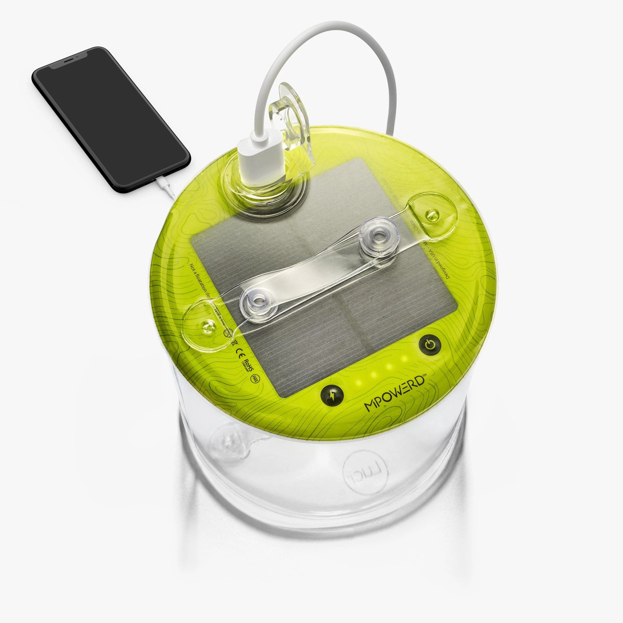 MPOWERD Luci Pro Outdoor 2.0: Solar Inflatable Lantern + Charger - Image 2