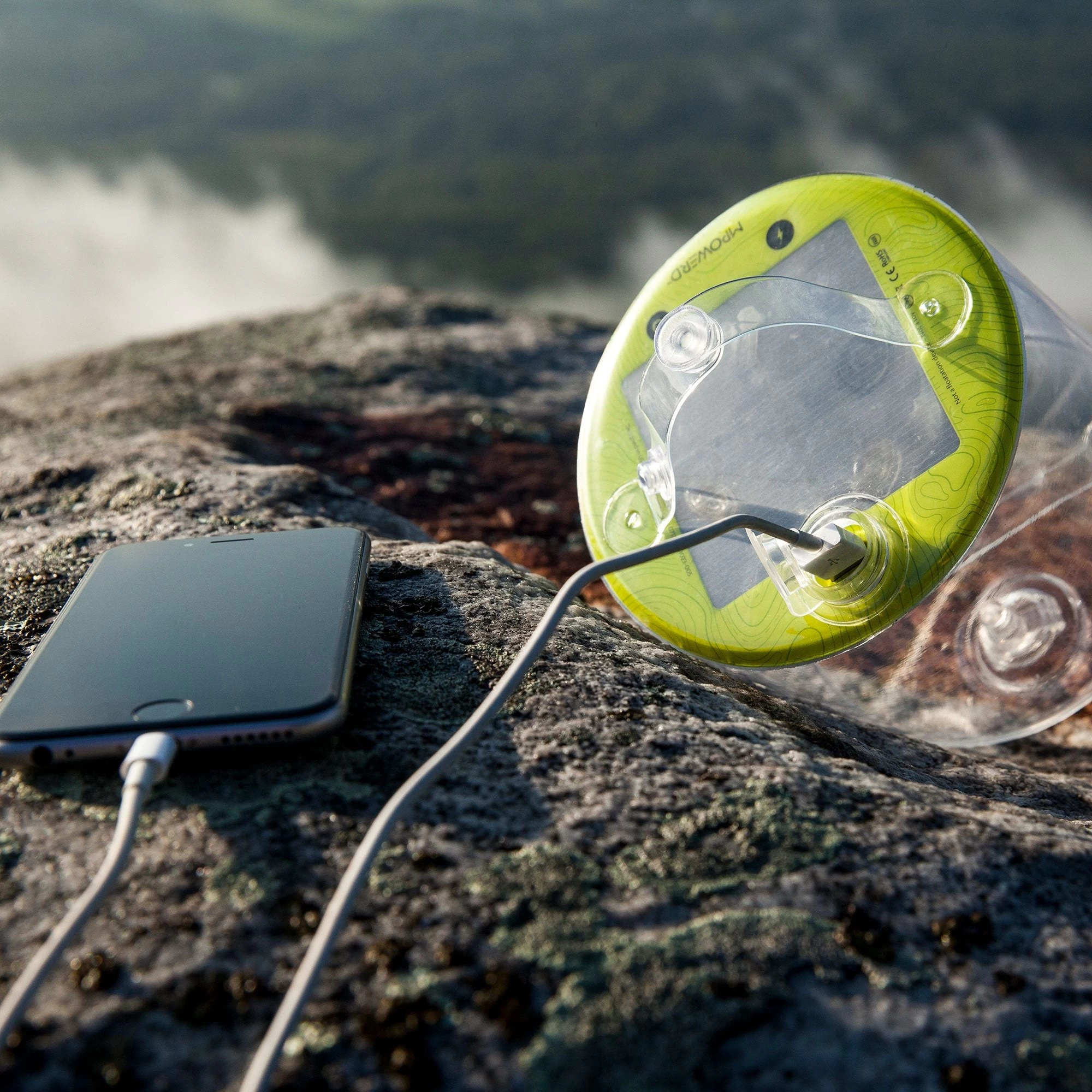 MPOWERD Luci Pro Outdoor 2.0: Solar Inflatable Lantern + Charger - Image 4