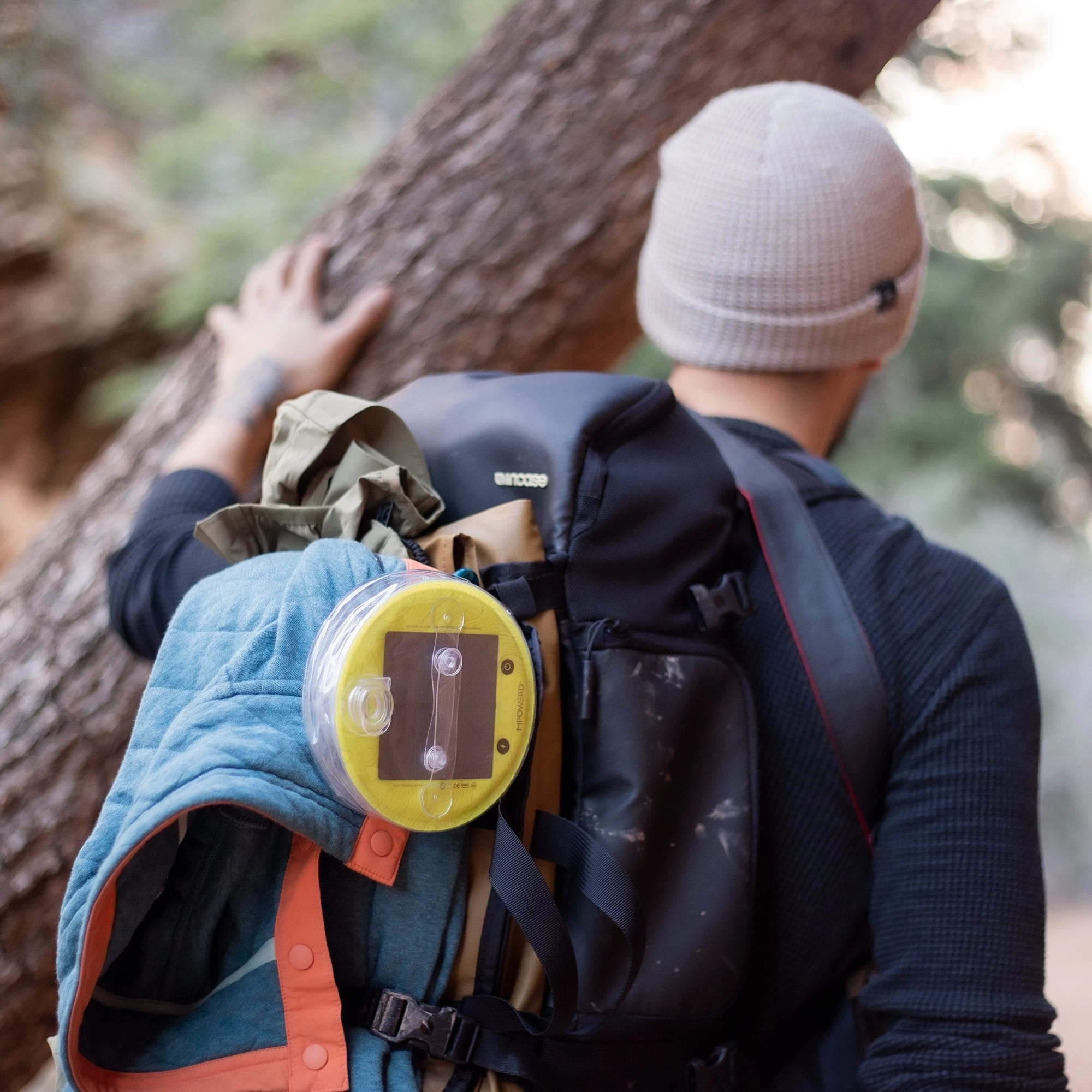 MPOWERD Luci Pro Outdoor 2.0: Solar Inflatable Lantern + Charger - Image 5