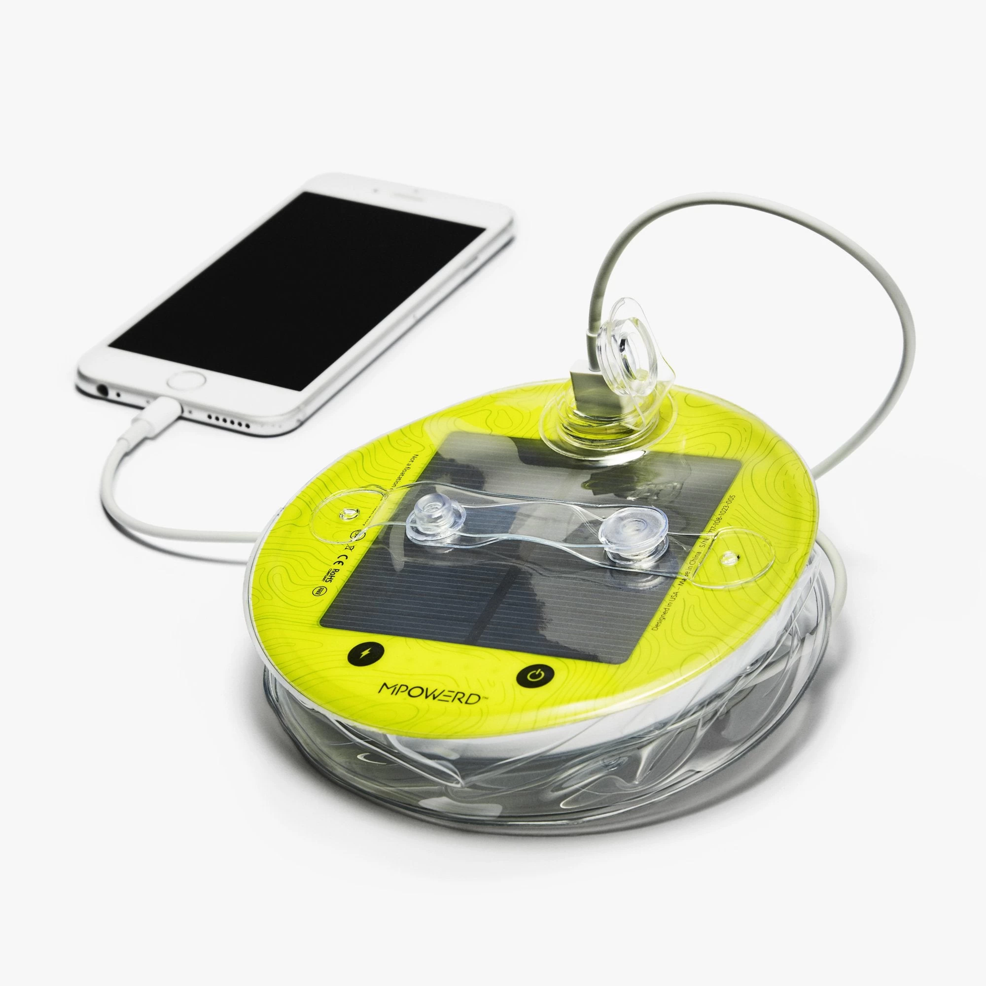 MPOWERD Luci Pro Outdoor 2.0: Solar Inflatable Lantern + Charger - Image 7