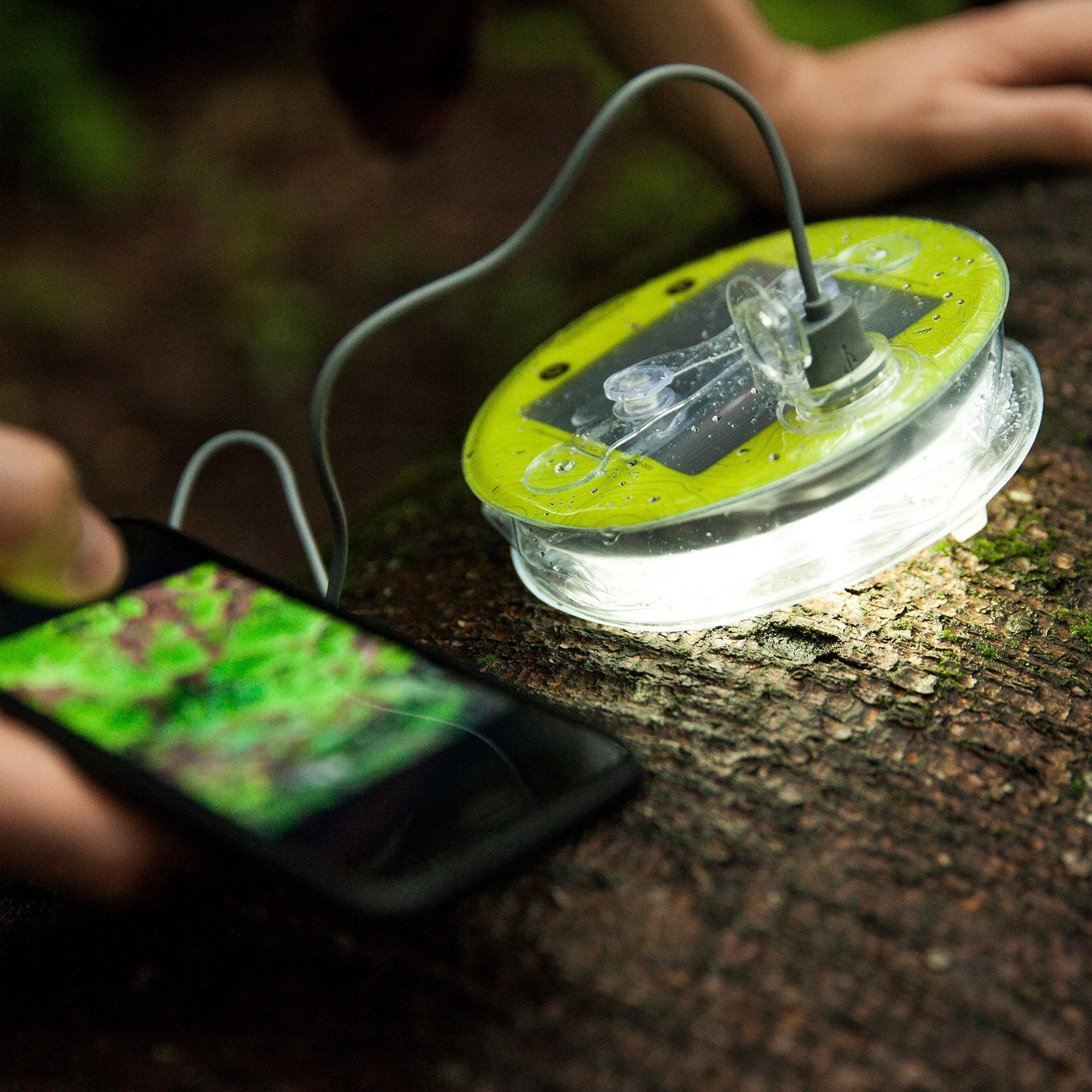 MPOWERD Luci Pro Outdoor 2.0: Solar Inflatable Lantern + Charger