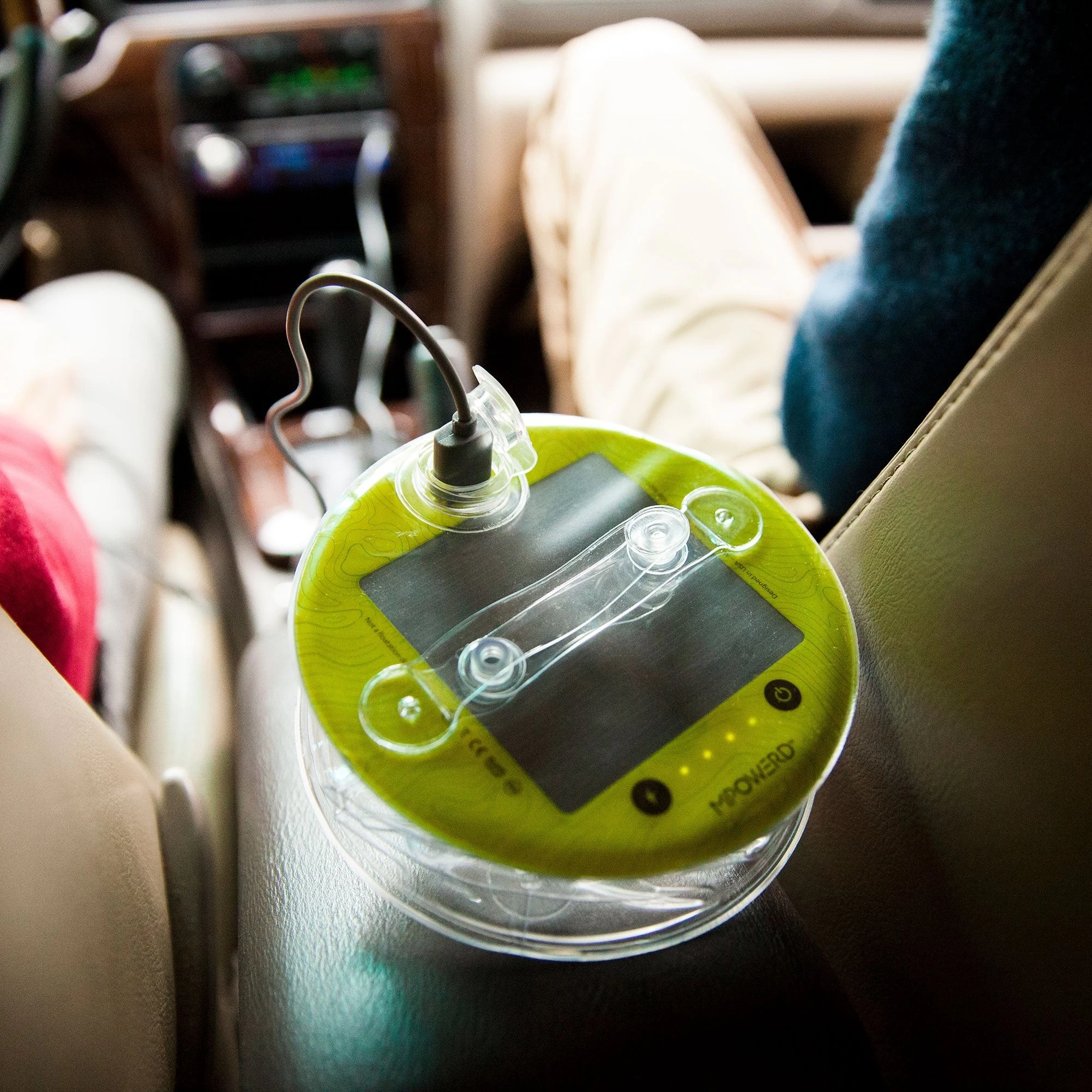 MPOWERD Luci Pro Outdoor 2.0: Solar Inflatable Lantern + Charger - Image 10