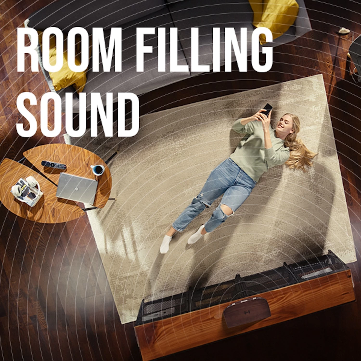 Fuse VINT Bluetooth Speaker Radio With Wireless Phone Charger - Image 3