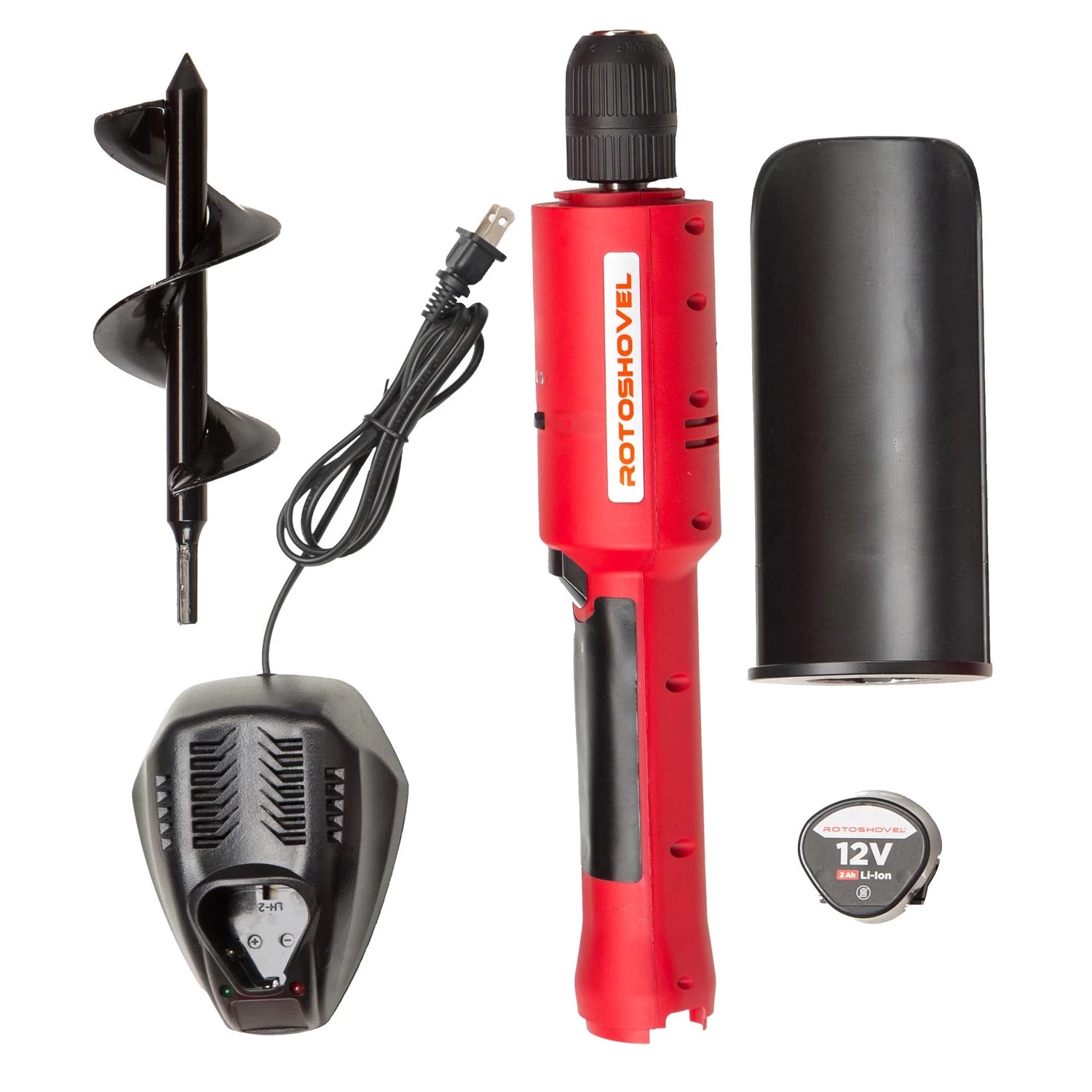 RotoShovel 22 Inch Electronic Handheld Powered Shovel And Auger - Image 5