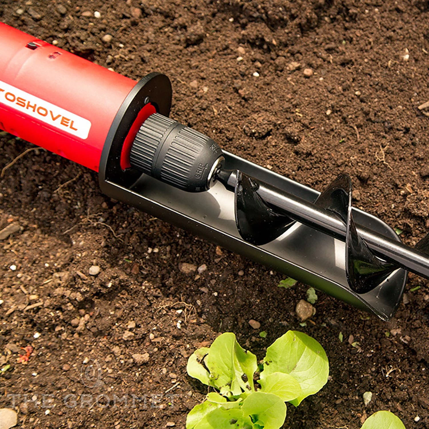 RotoShovel 22 Inch Electronic Handheld Powered Shovel And Auger - Image 4