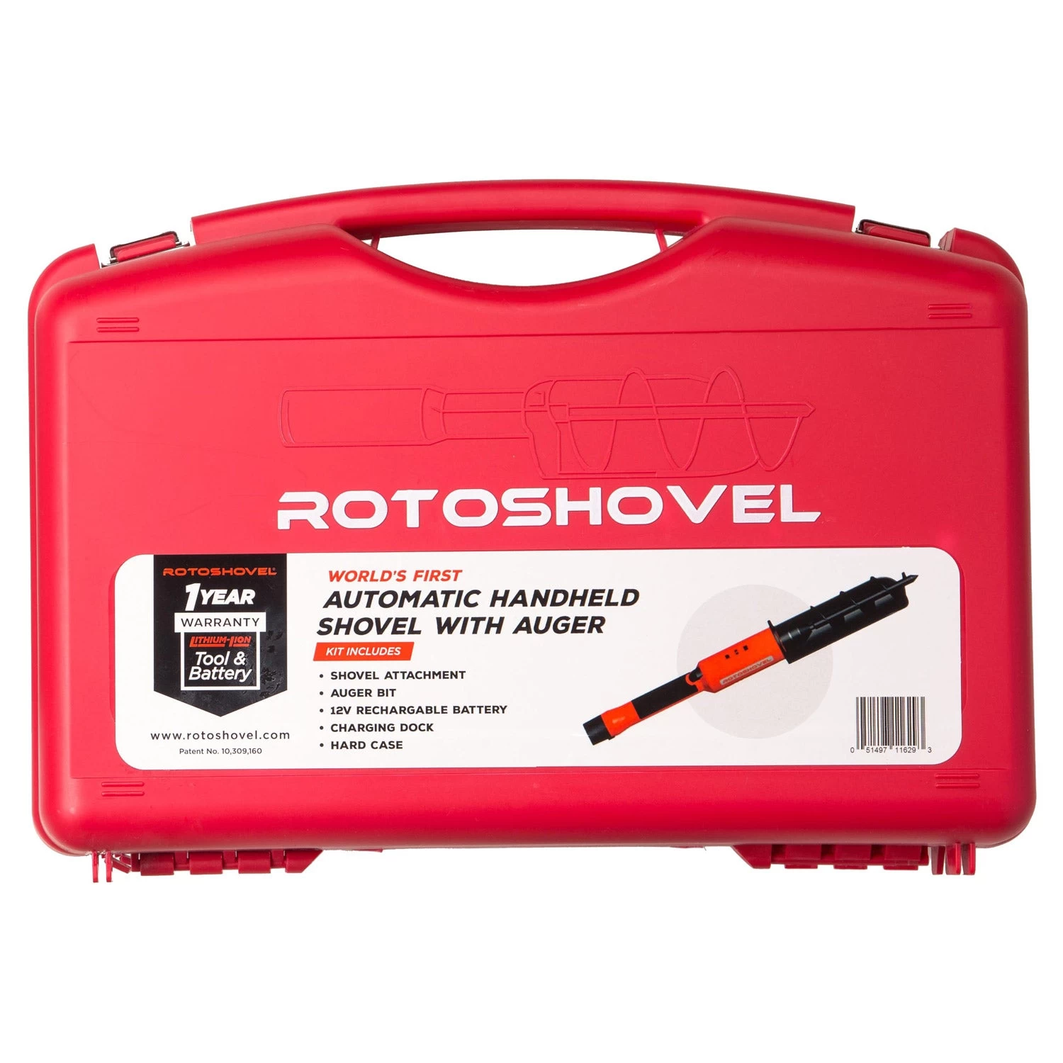 RotoShovel 22 Inch Electronic Handheld Powered Shovel And Auger - Image 8