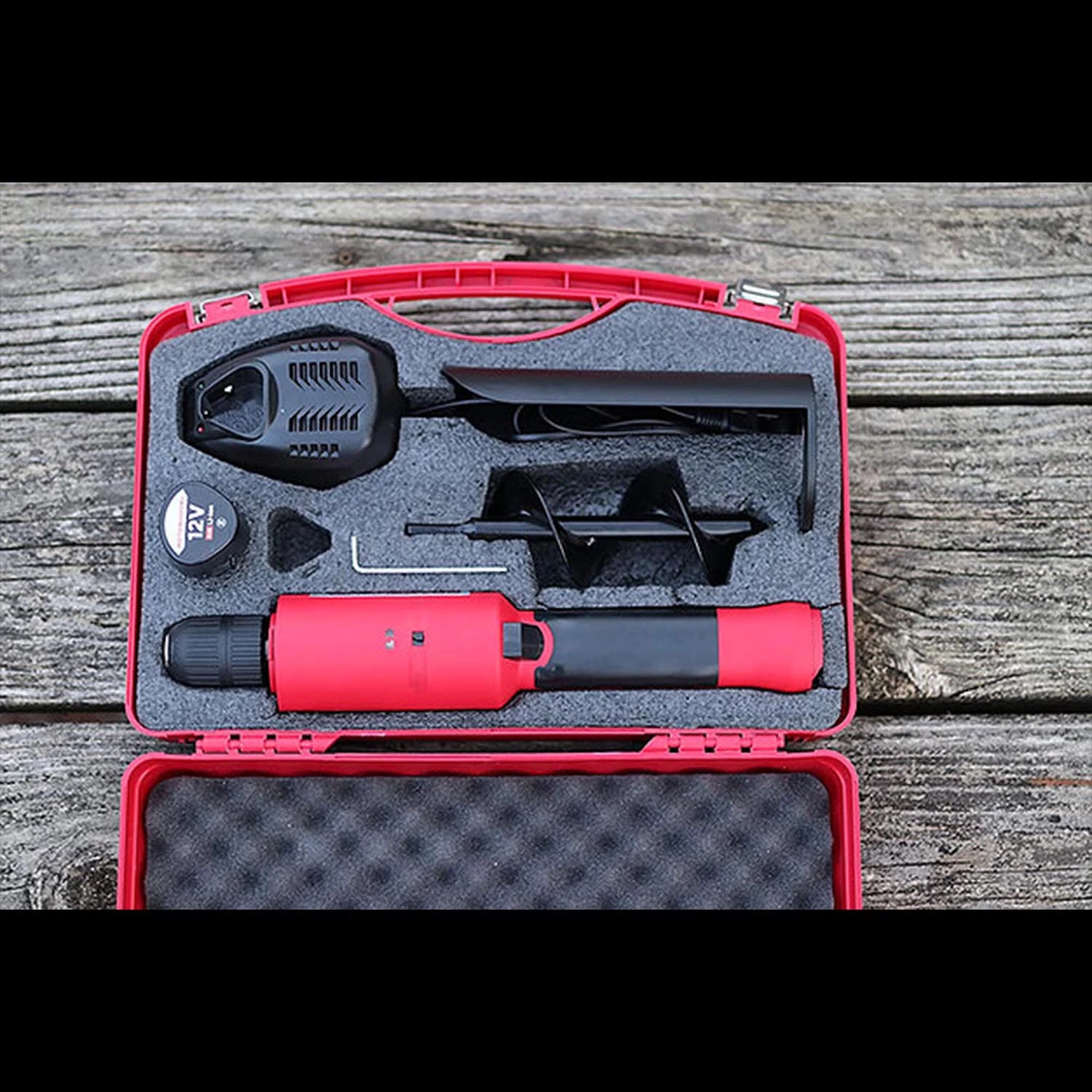 RotoShovel 22 Inch Electronic Handheld Powered Shovel And Auger - Image 9