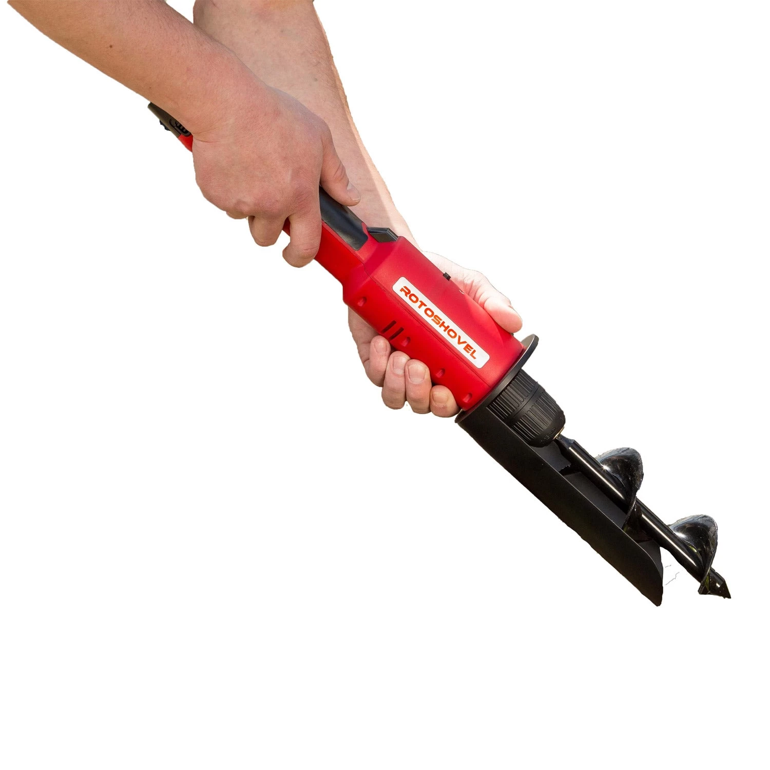 RotoShovel 22 Inch Electronic Handheld Powered Shovel And Auger - Image 6